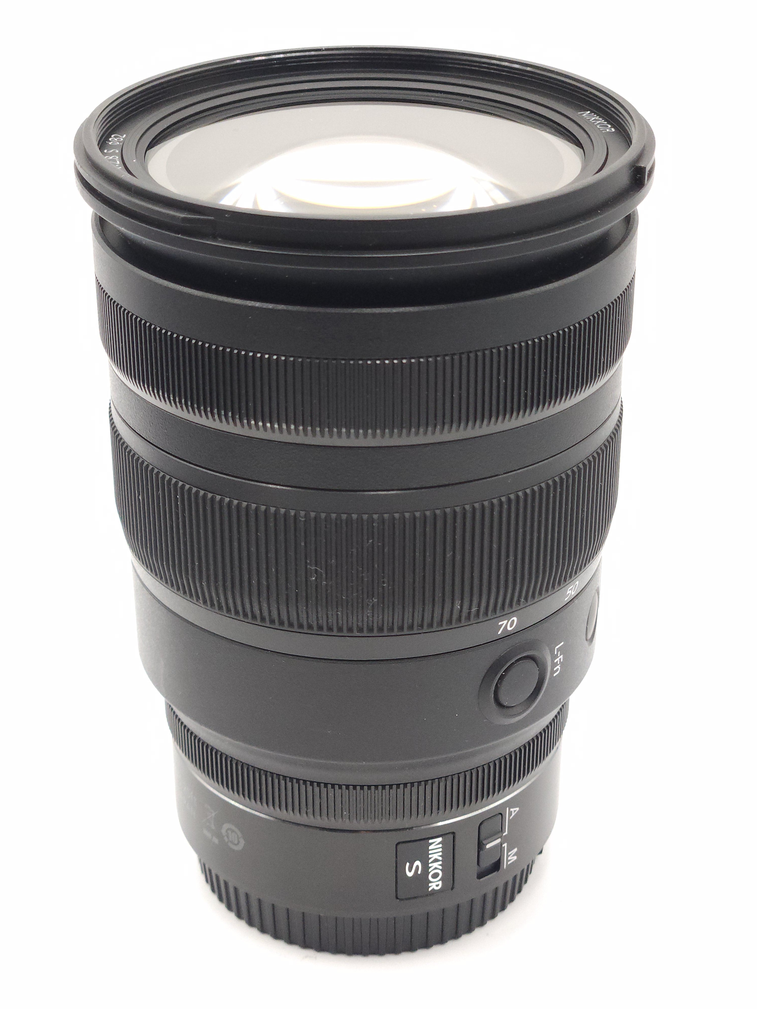 Used Nikon 24-70mm Z F2.8 S Lens