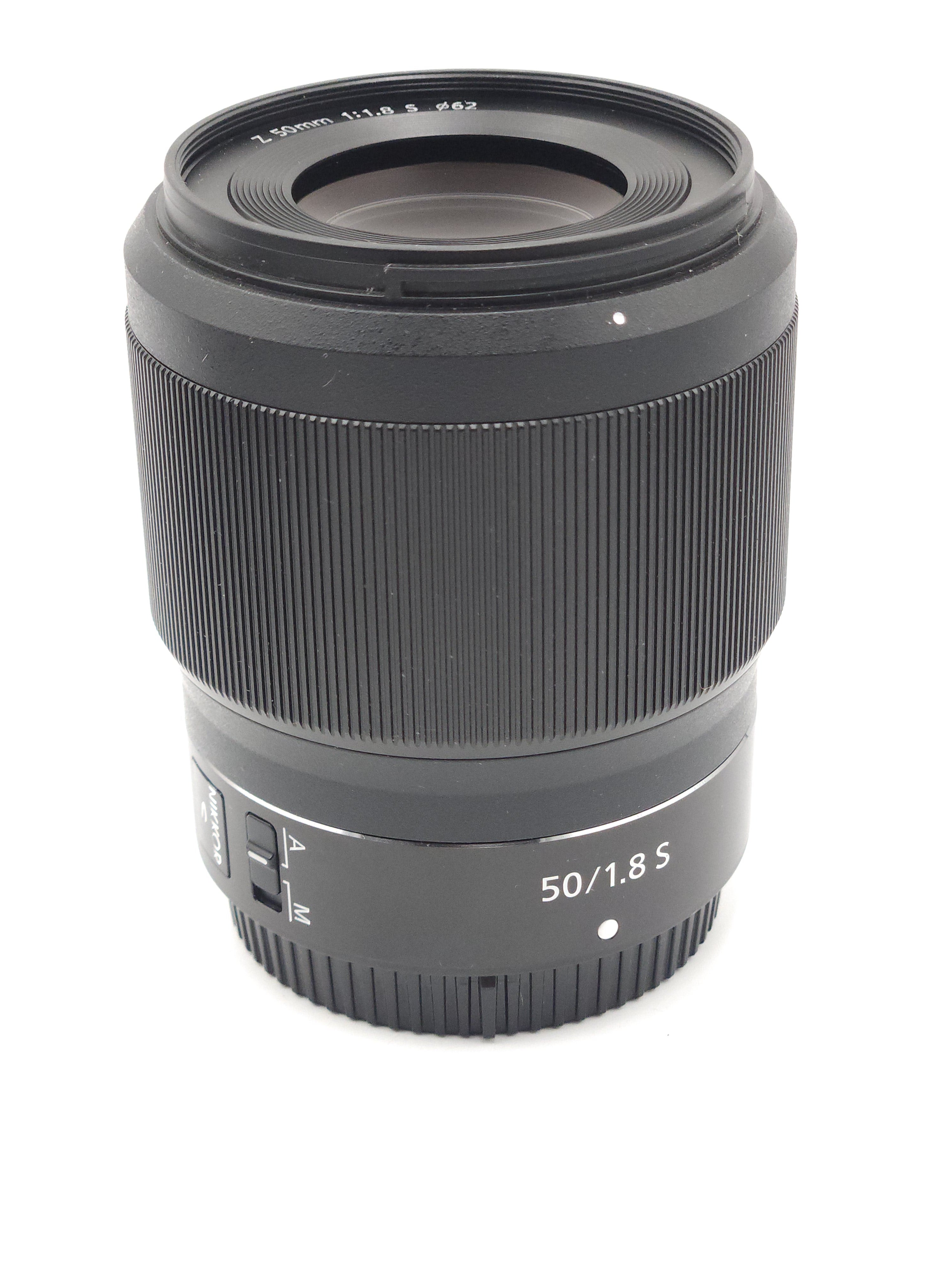 Used Nikon NIKKOR Z 50mm f1.8 S Lens