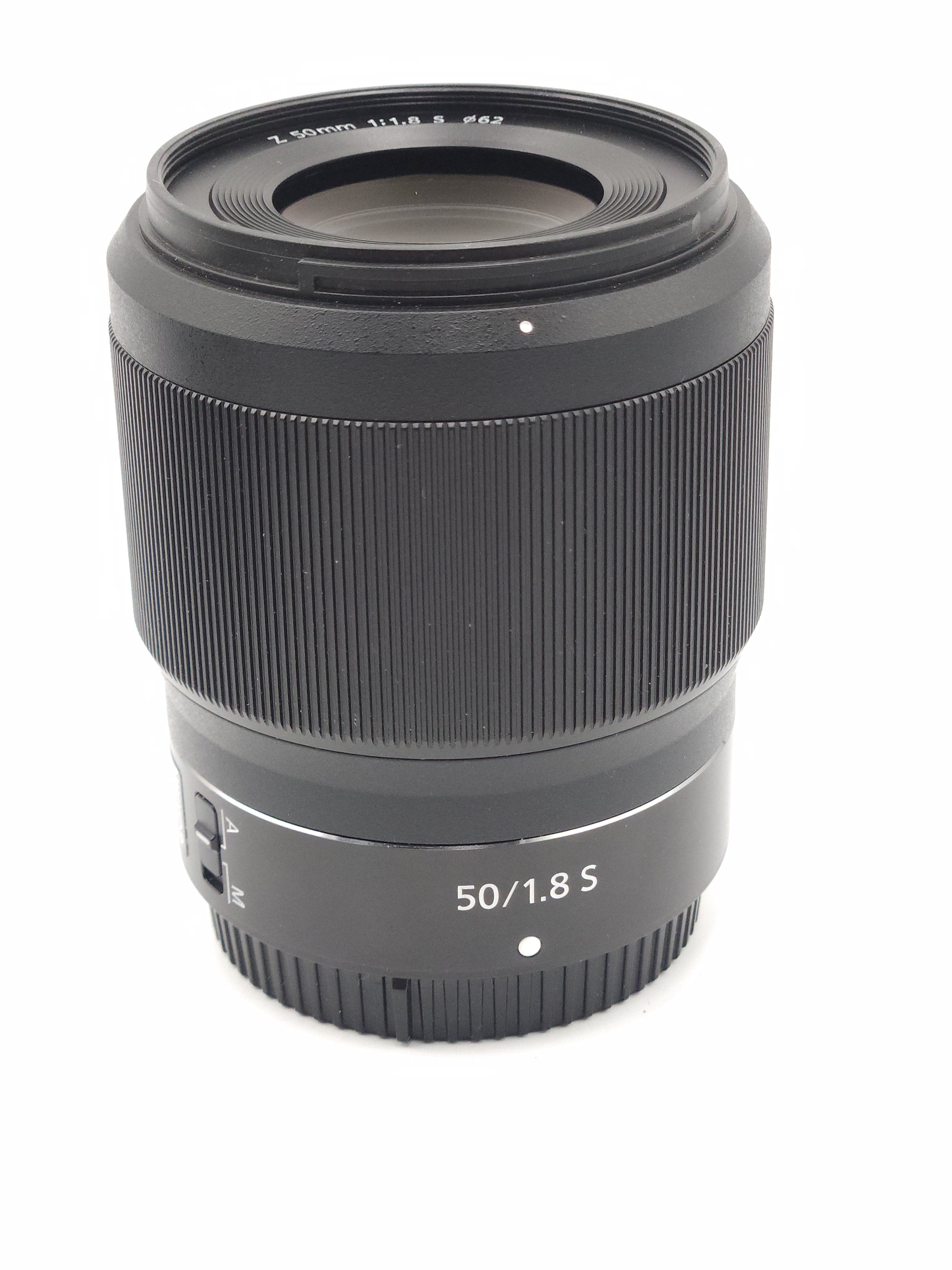 Used Nikon NIKKOR Z 50mm f1.8 S Lens