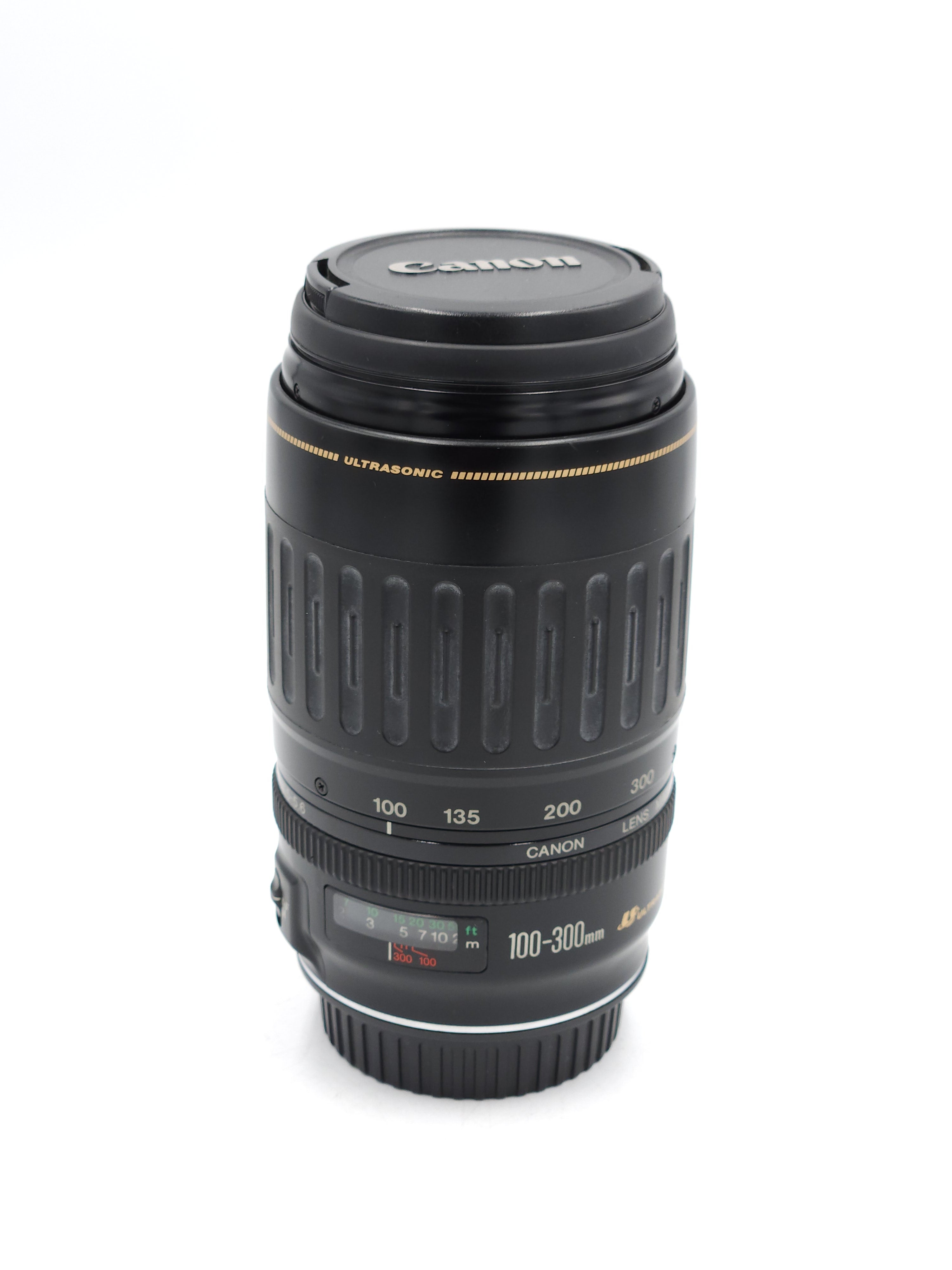 Used Canon EF 100-300 F4.5-5.6 USM Lens