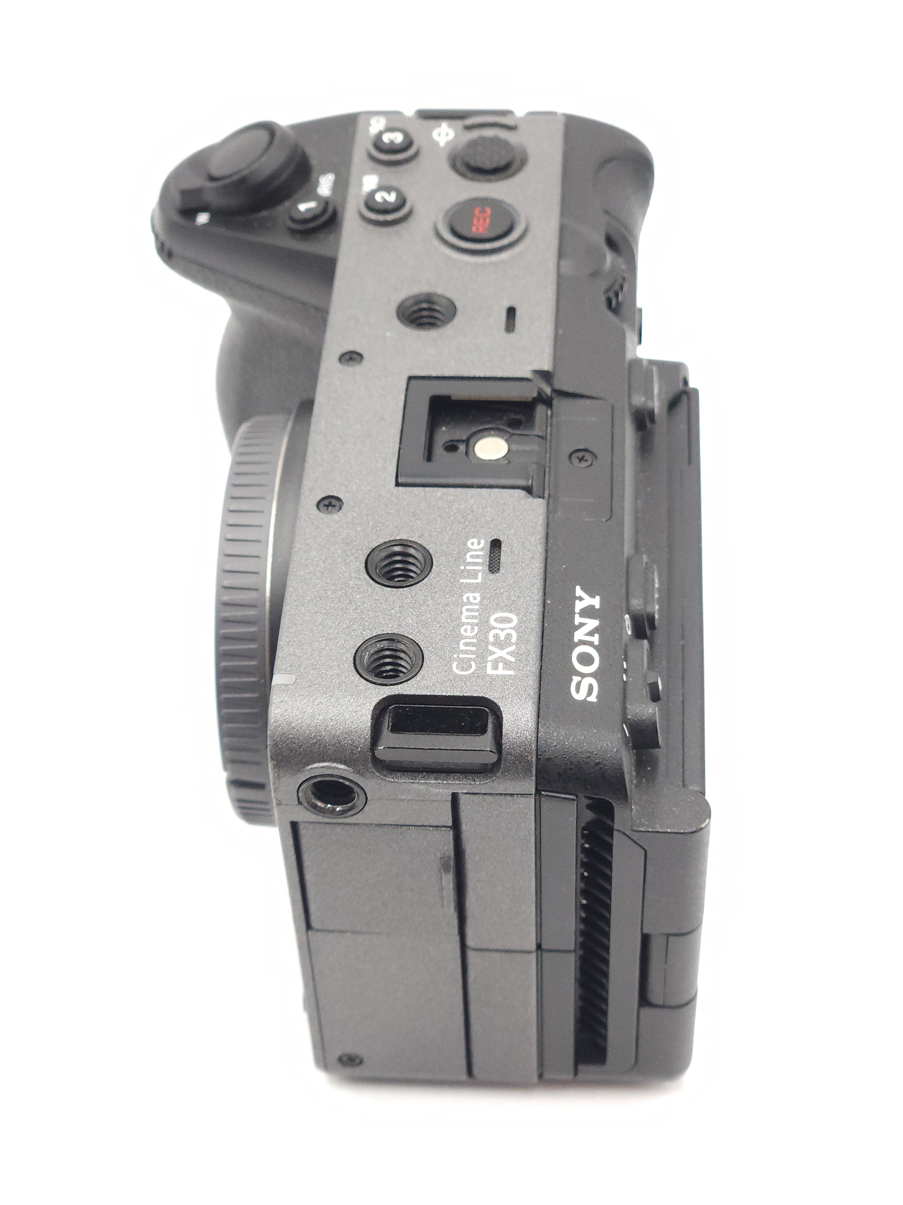 Used Sony FX30 Digital Cinema Camera