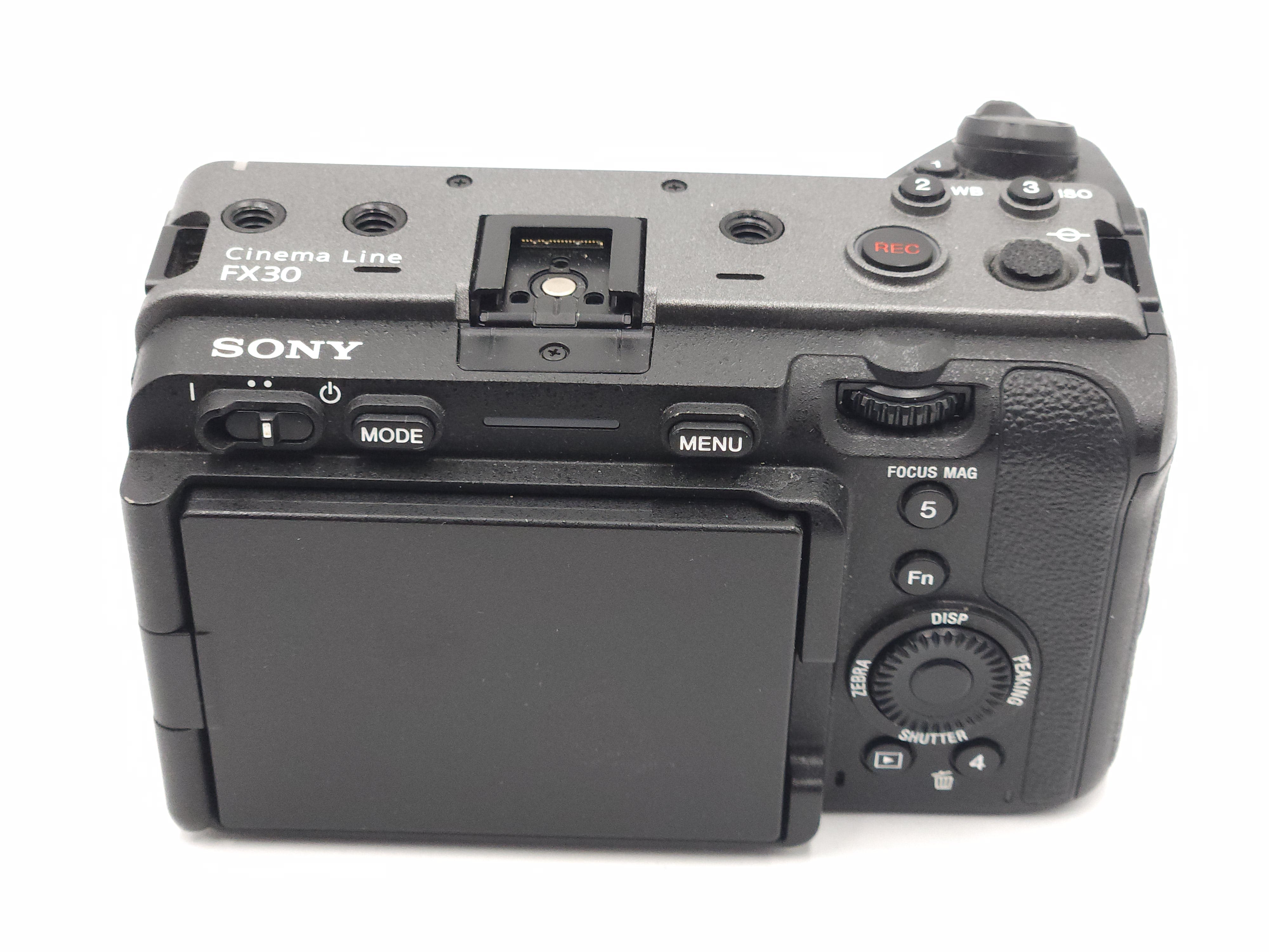 Used Sony FX30 Digital Cinema Camera