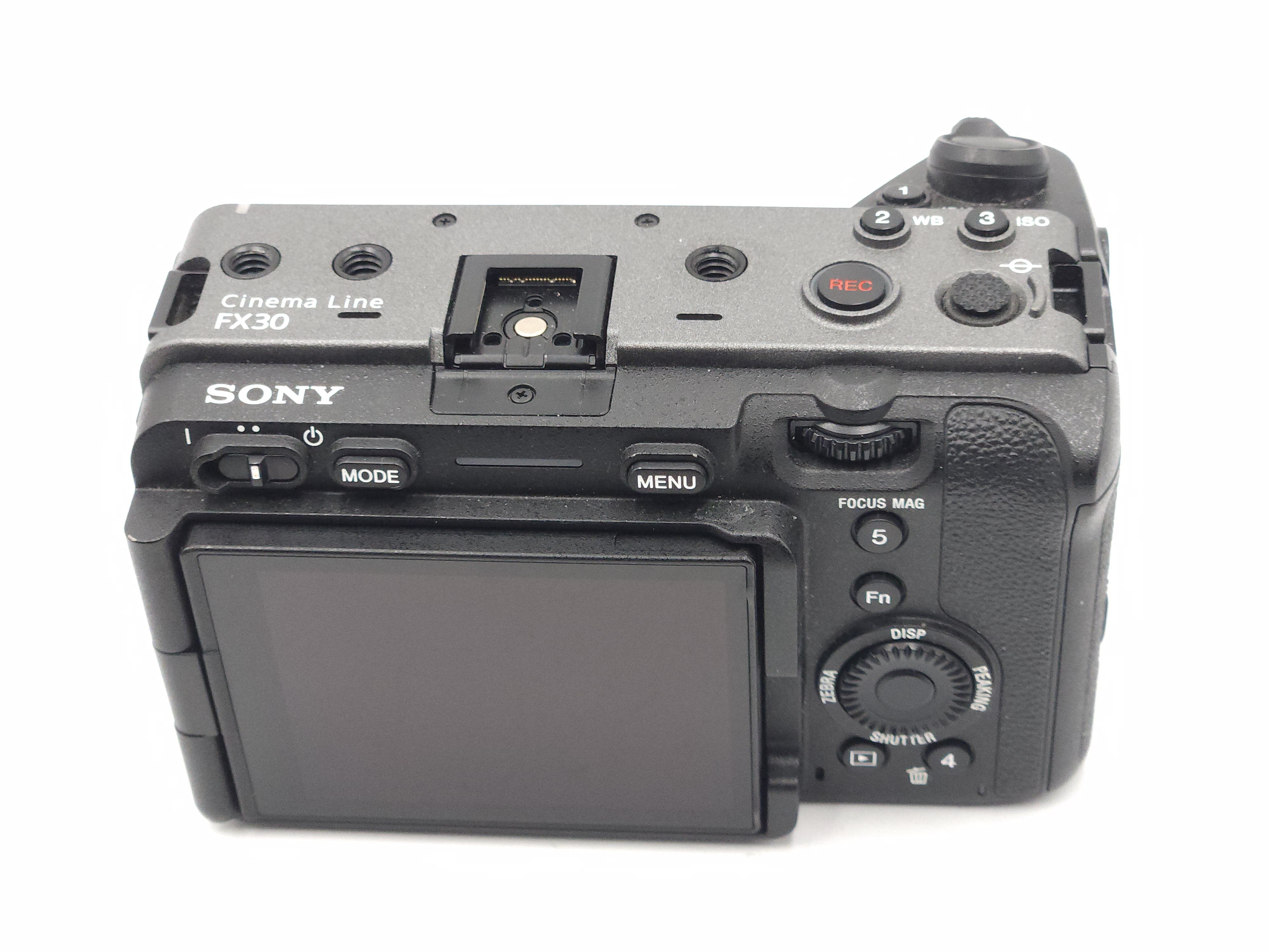 Used Sony FX30 Digital Cinema Camera