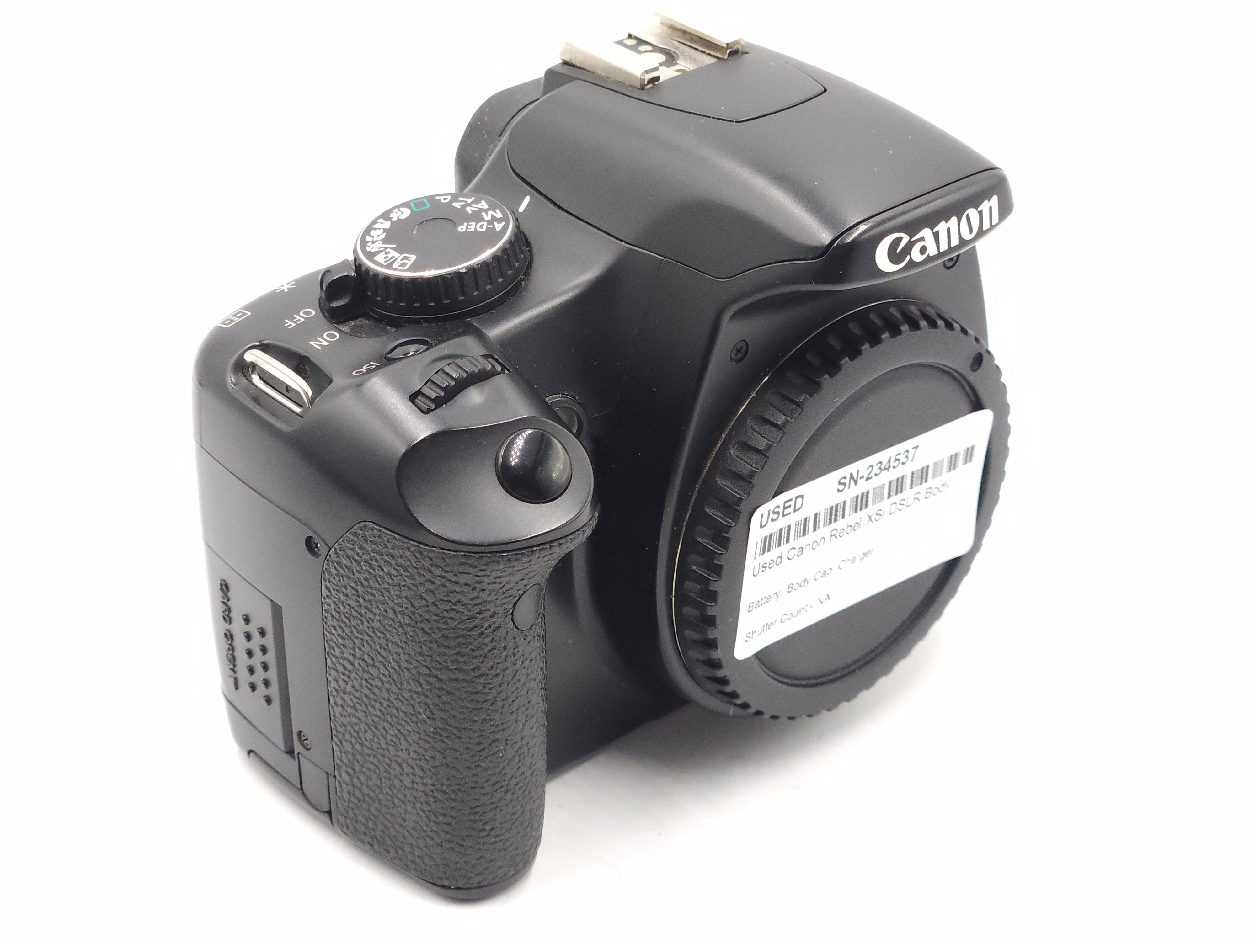 Used Canon Rebel XSi DSLR Body