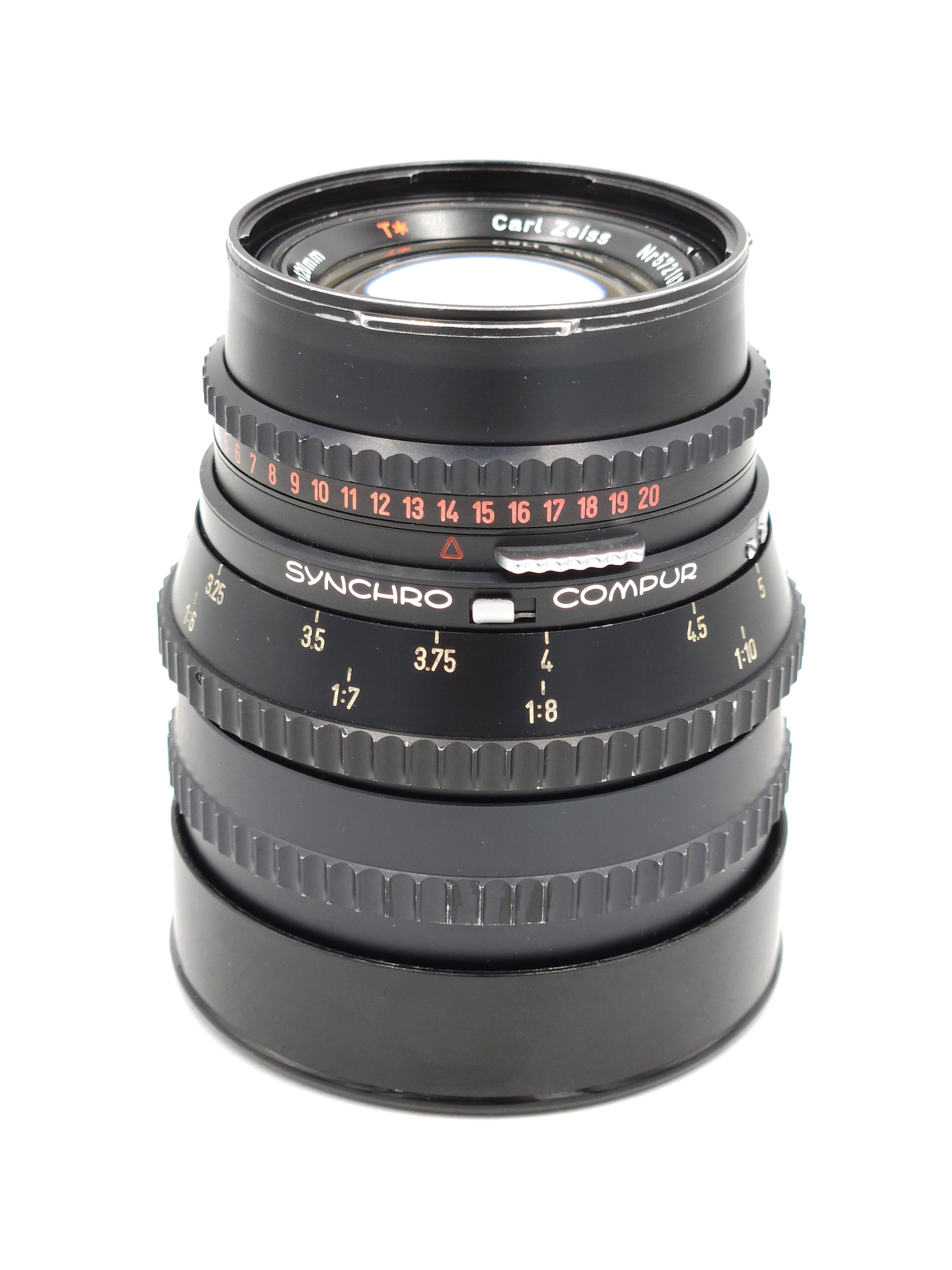 USED Hasselblad 120mm F5.6 Zeiss S-Planar Lens