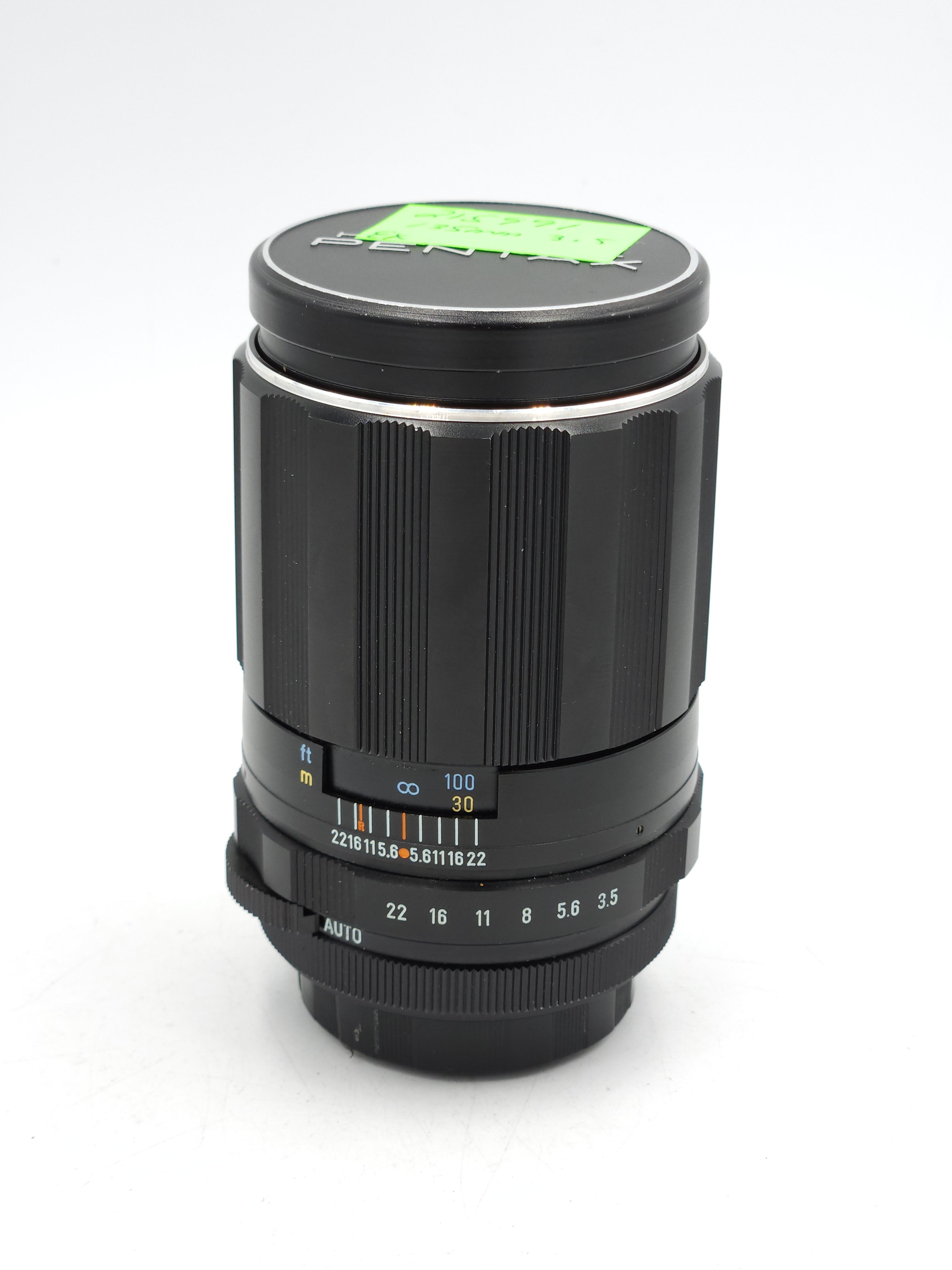 USED Pentax 135mm F3.5 Super Takumar MF Film Lens (M42 Mount)