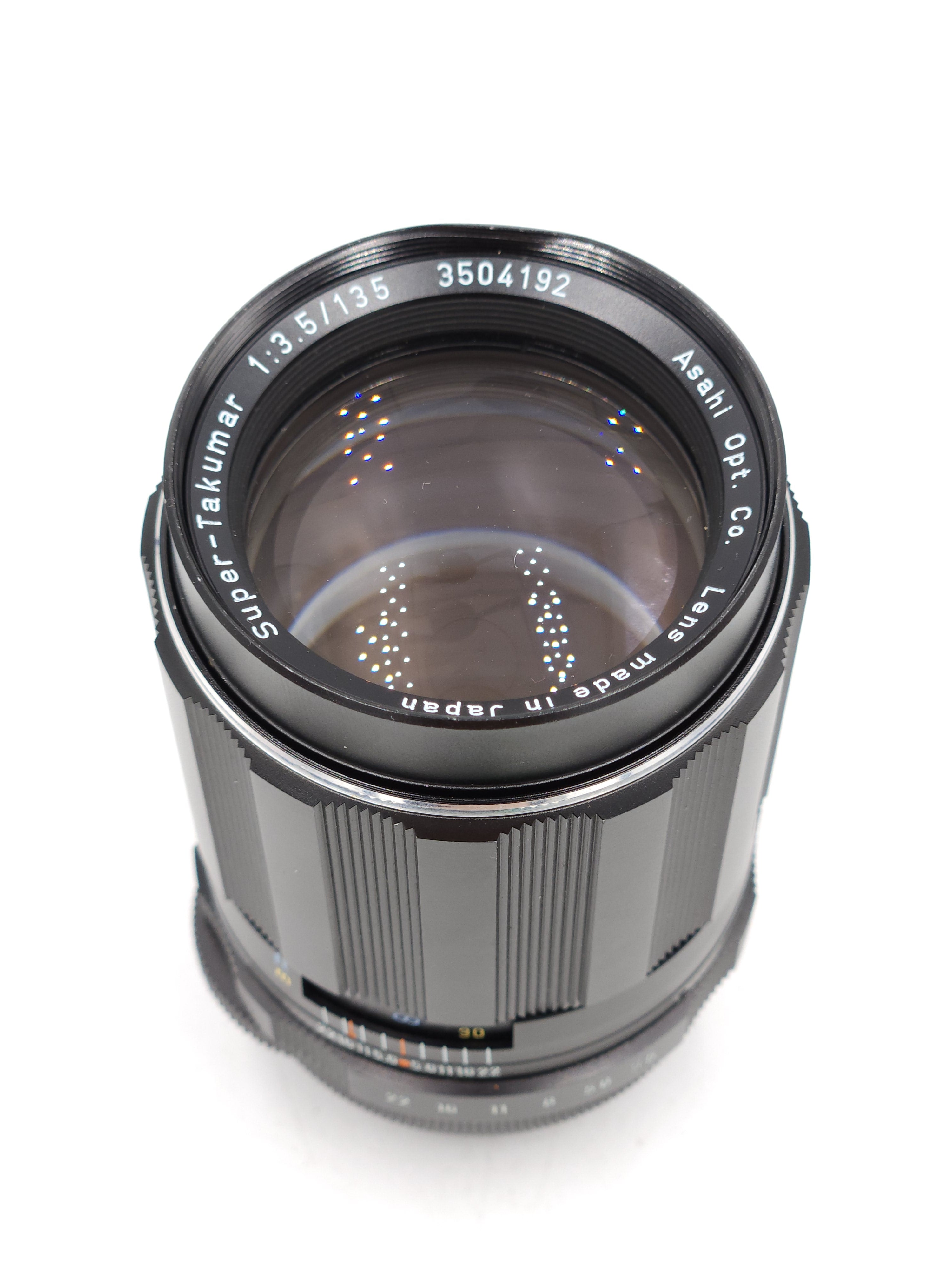 USED Pentax 135mm F3.5 Super Takumar MF Film Lens (M42 Mount)