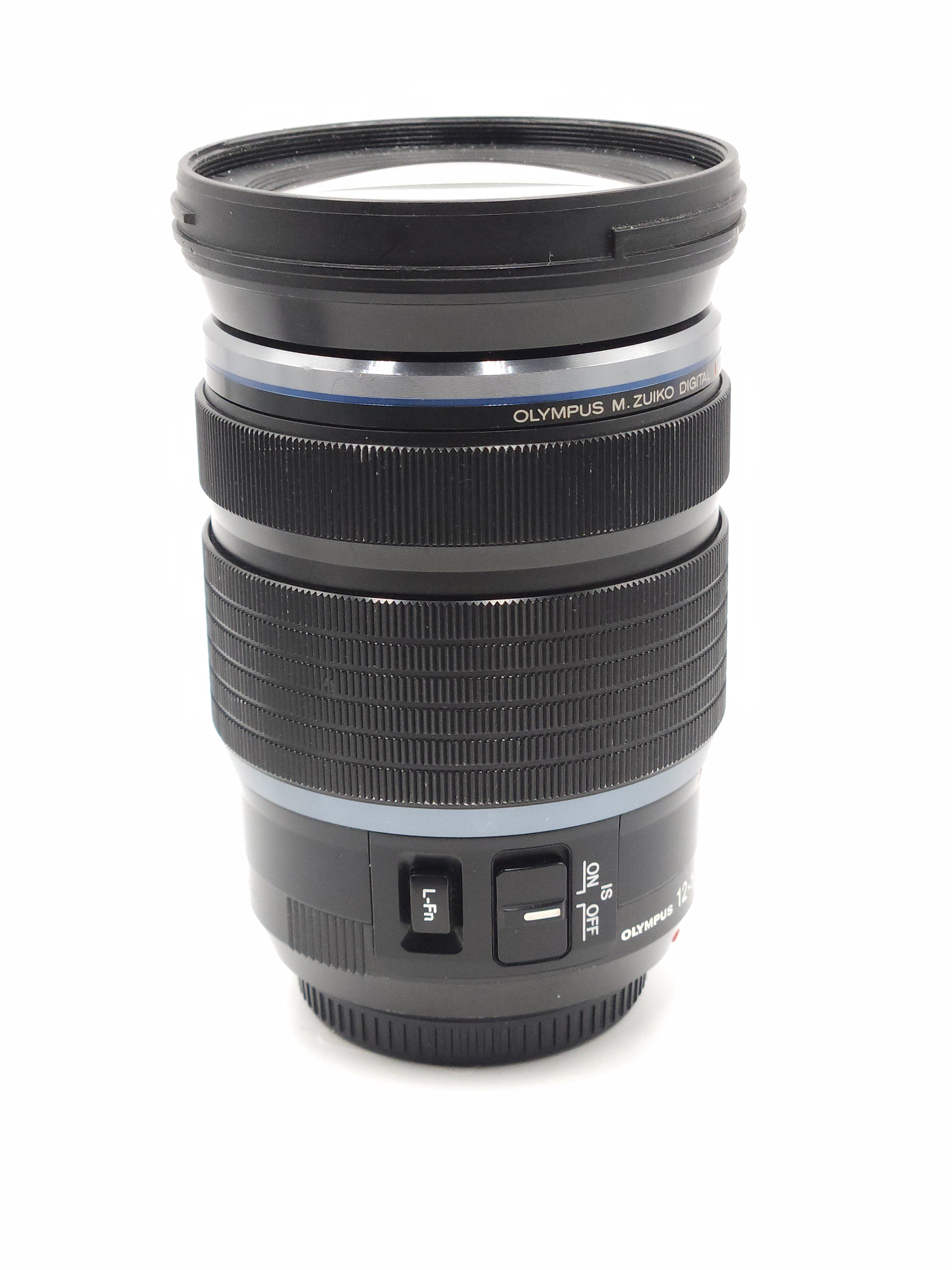 USED Olympus 12-100mm F4 IS PRO M.Zuiko Digital ED Lens for Micro Four Thirds