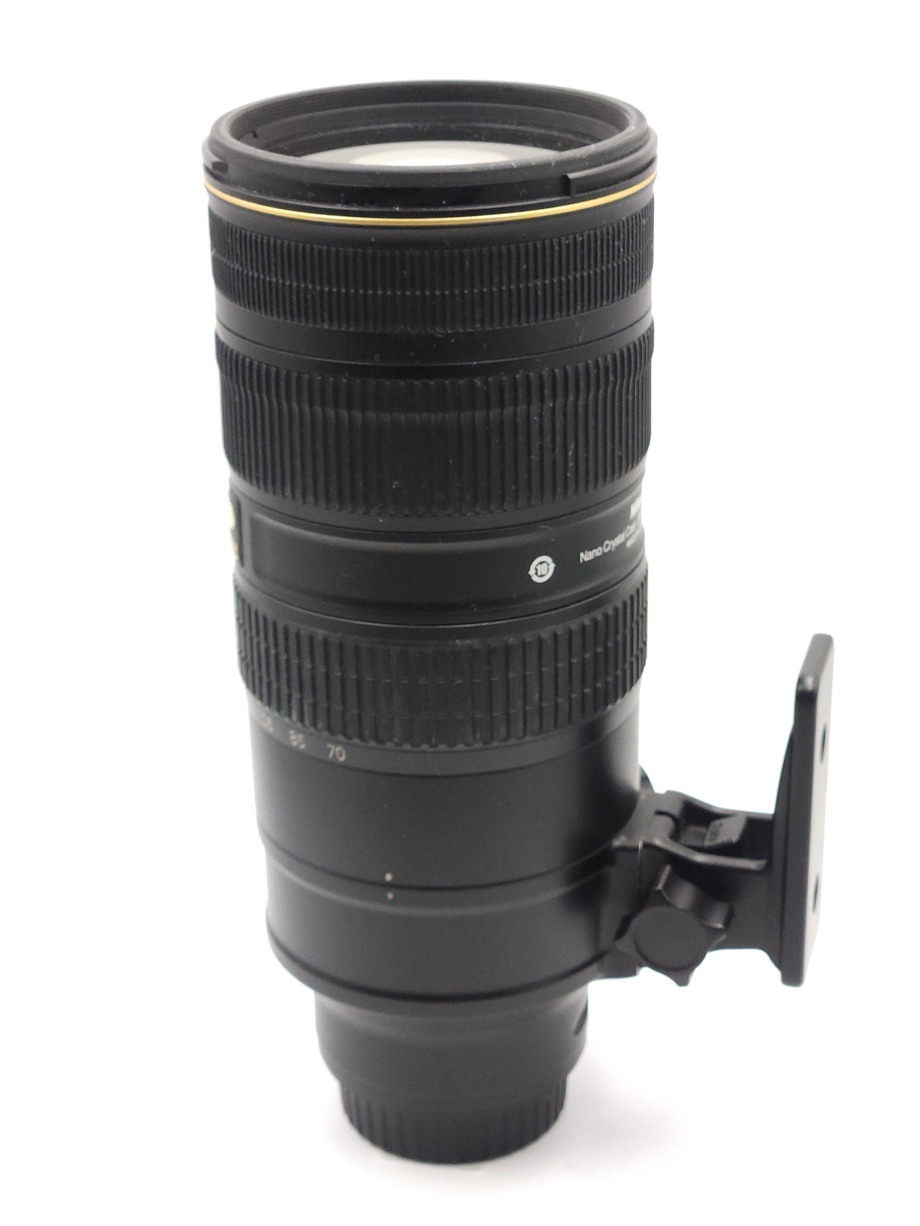 USED Nikon 70-200mm F2.8 G VR II ED Lens