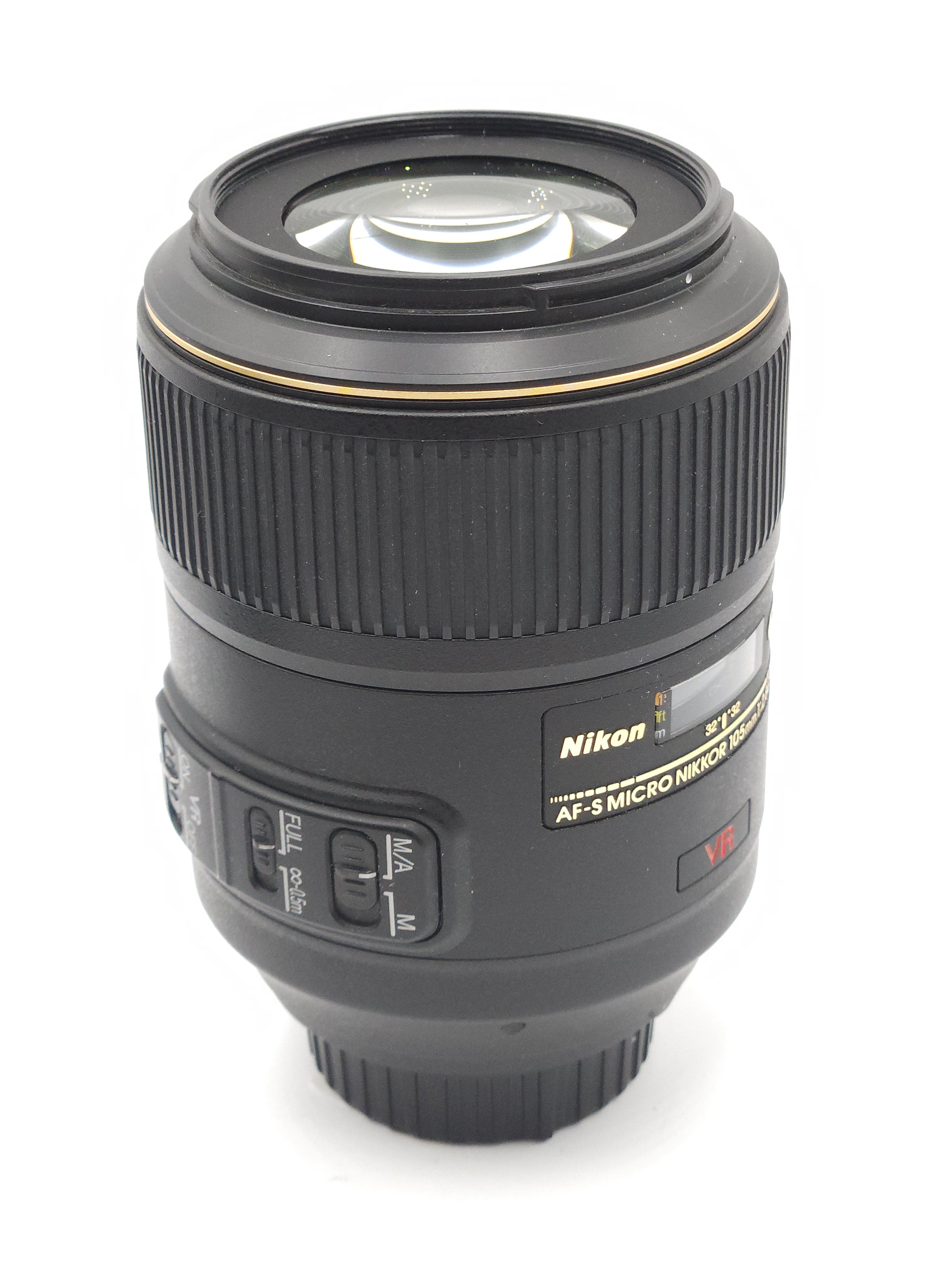 USED Nikon 105mm f2.8 G ED AF-S VR Micro Lens