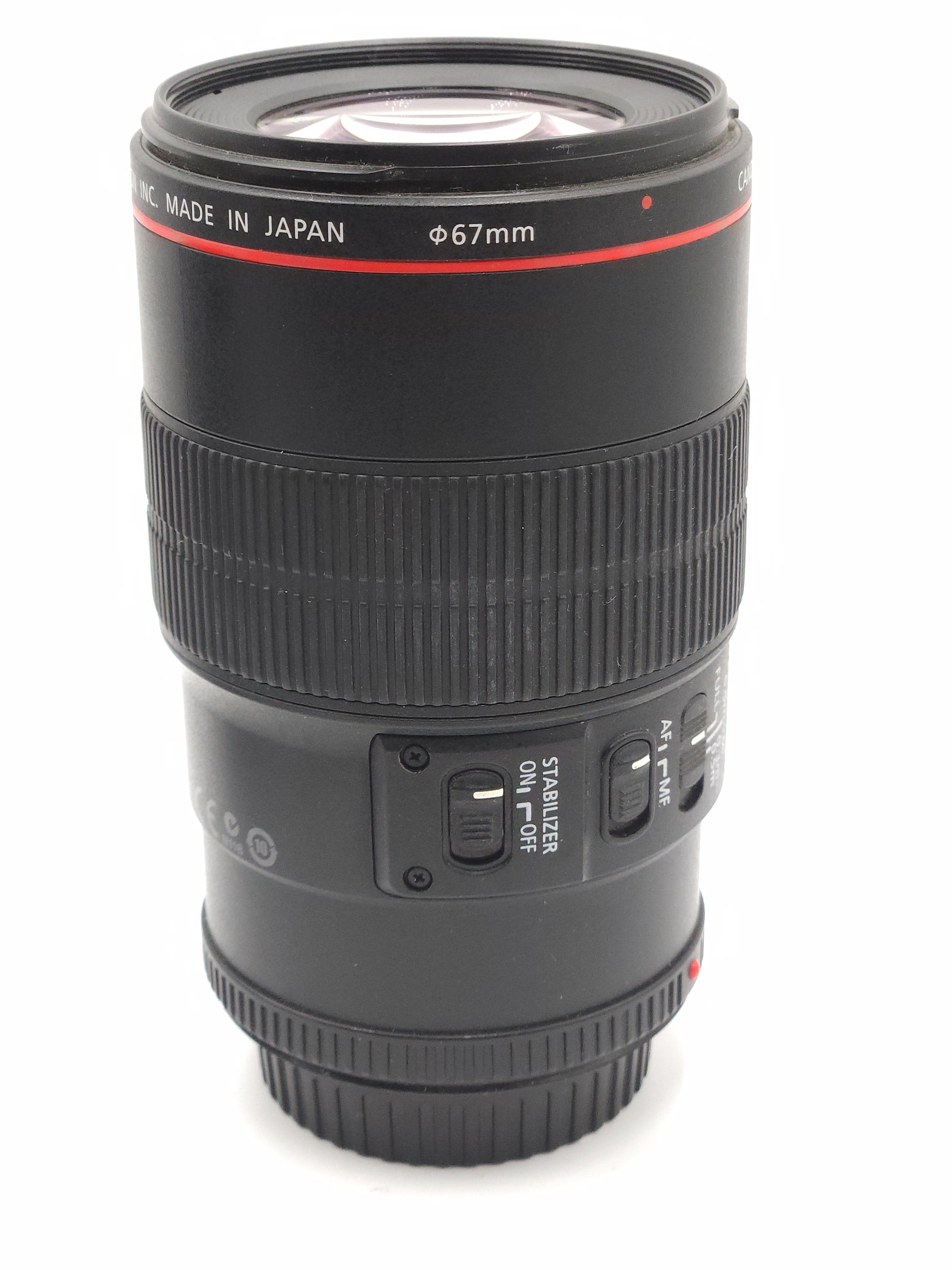 USED Canon 100mm F2.8 L IS USM Macro Lens