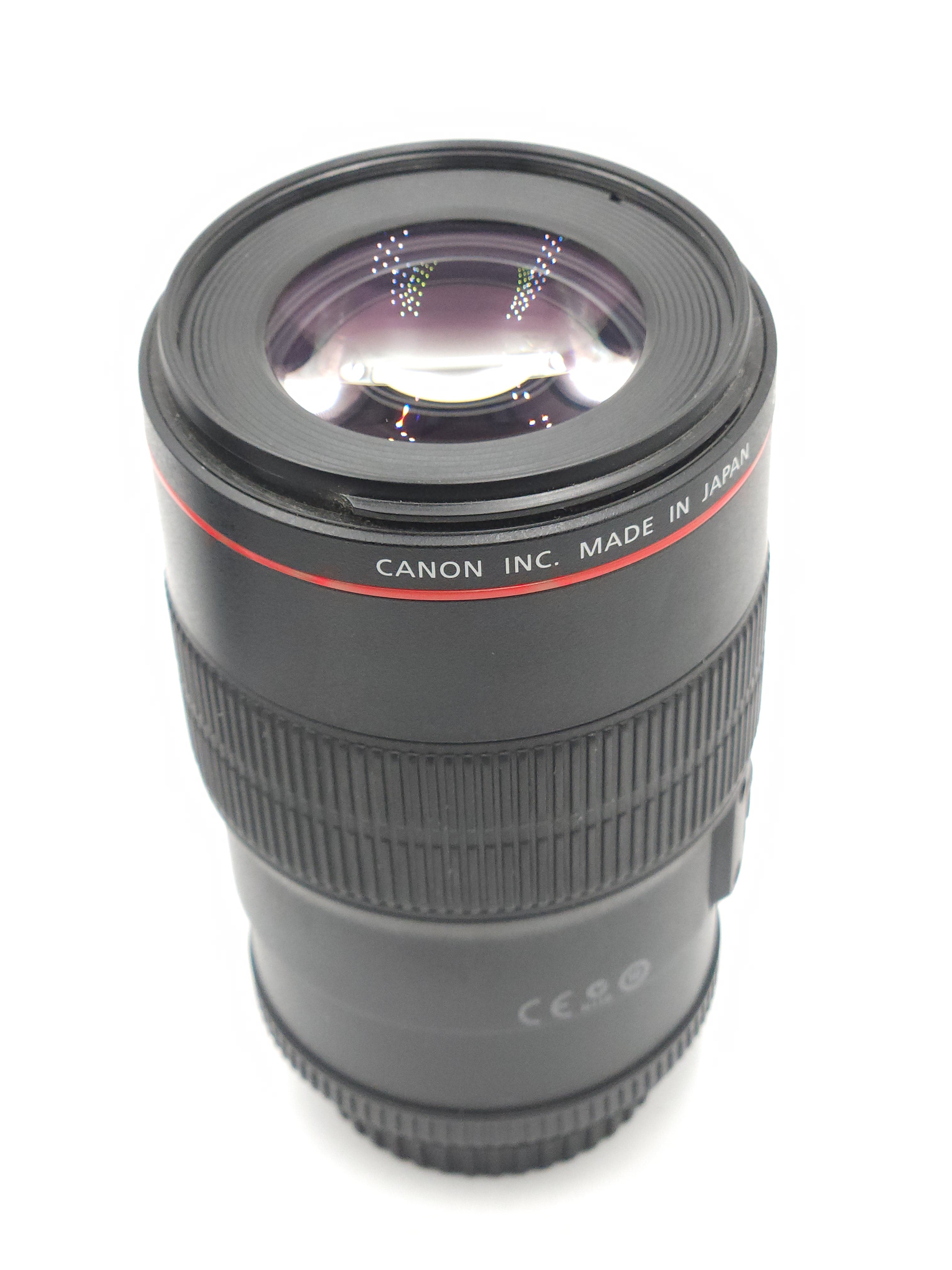 USED Canon 100mm F2.8 L IS USM Macro Lens