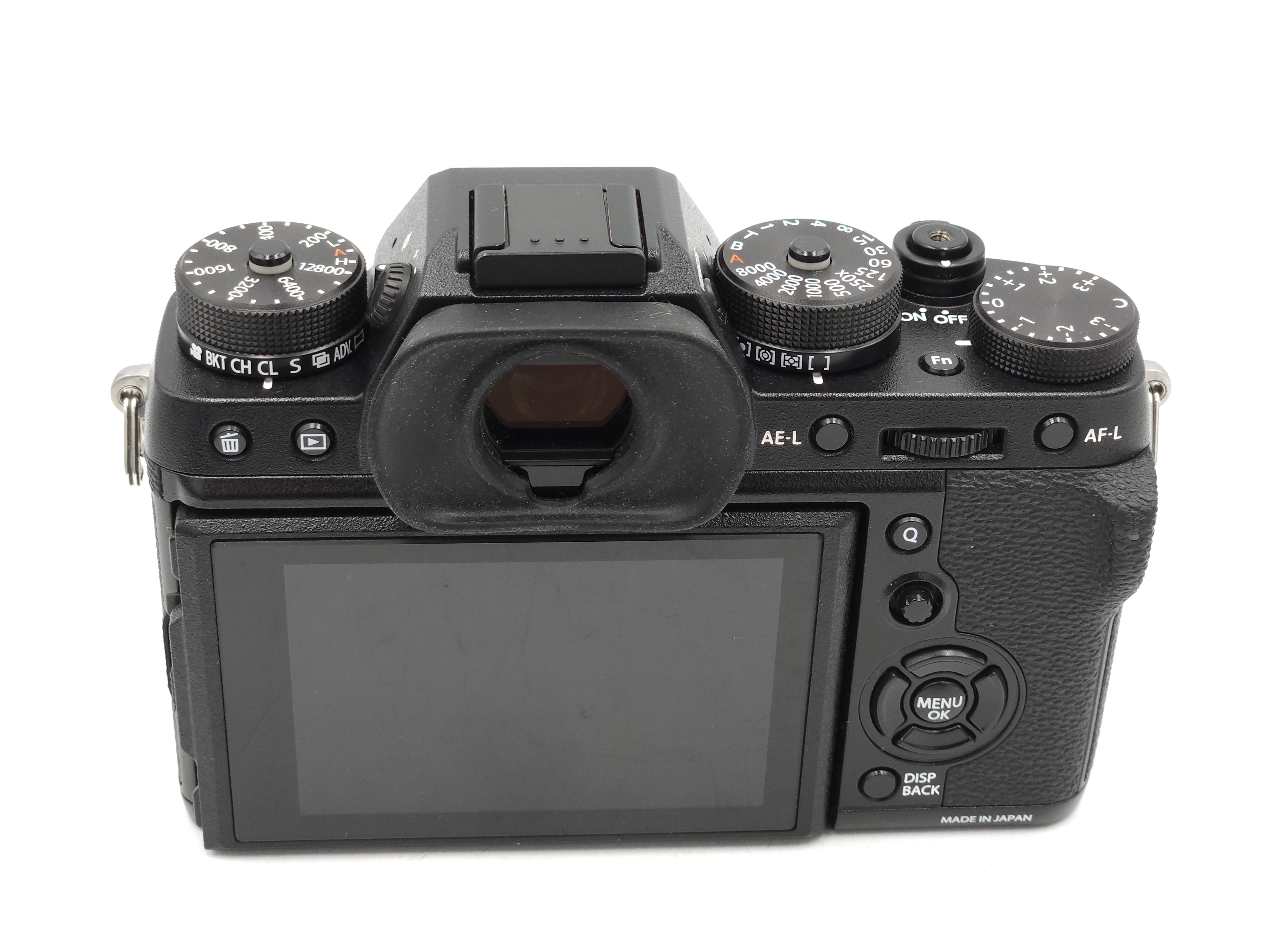 Used Fujifilm X-T4 Mirrorless Digital Camera  Body (Black)