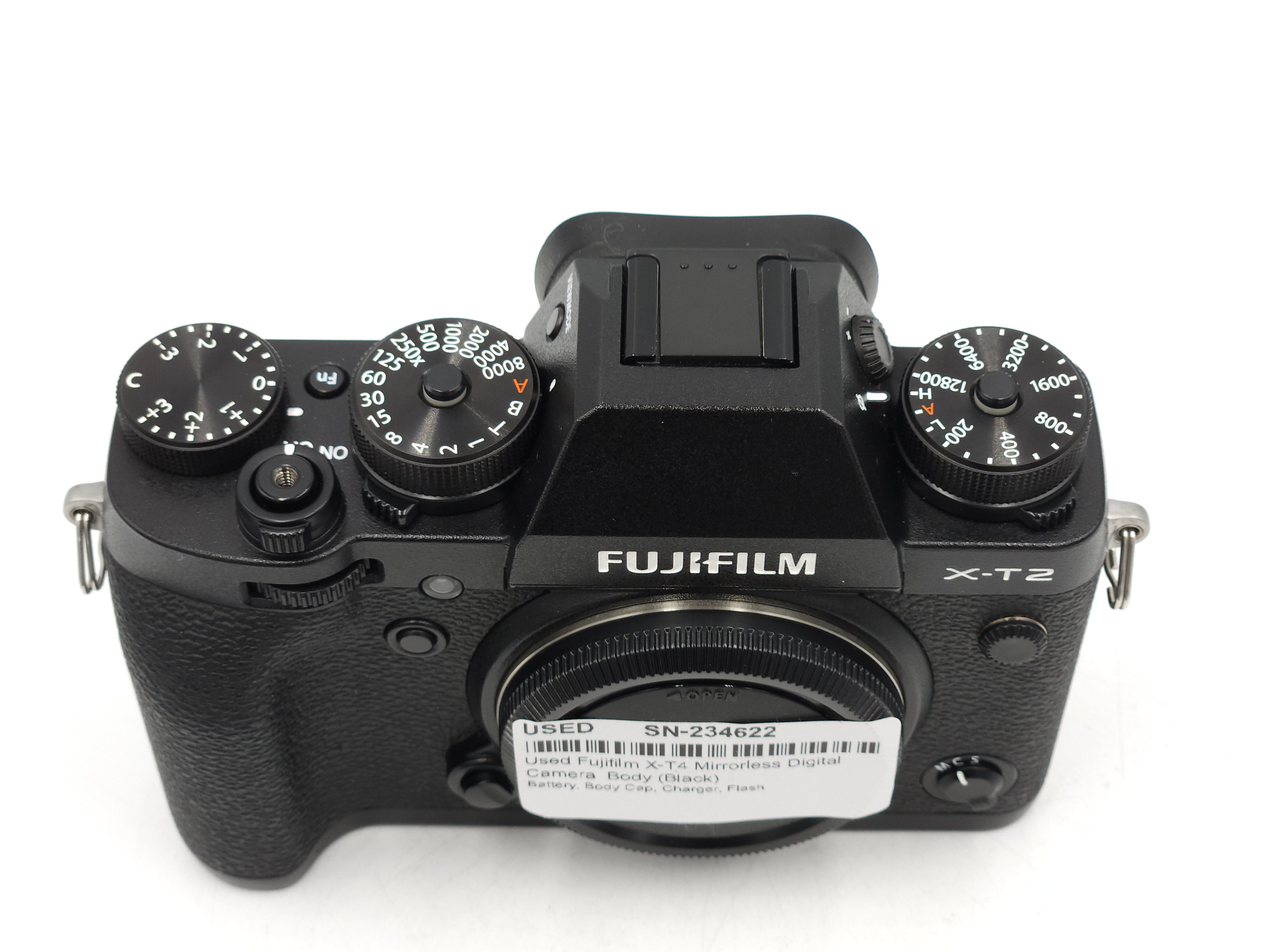 Used Fujifilm X-T4 Mirrorless Digital Camera  Body (Black)