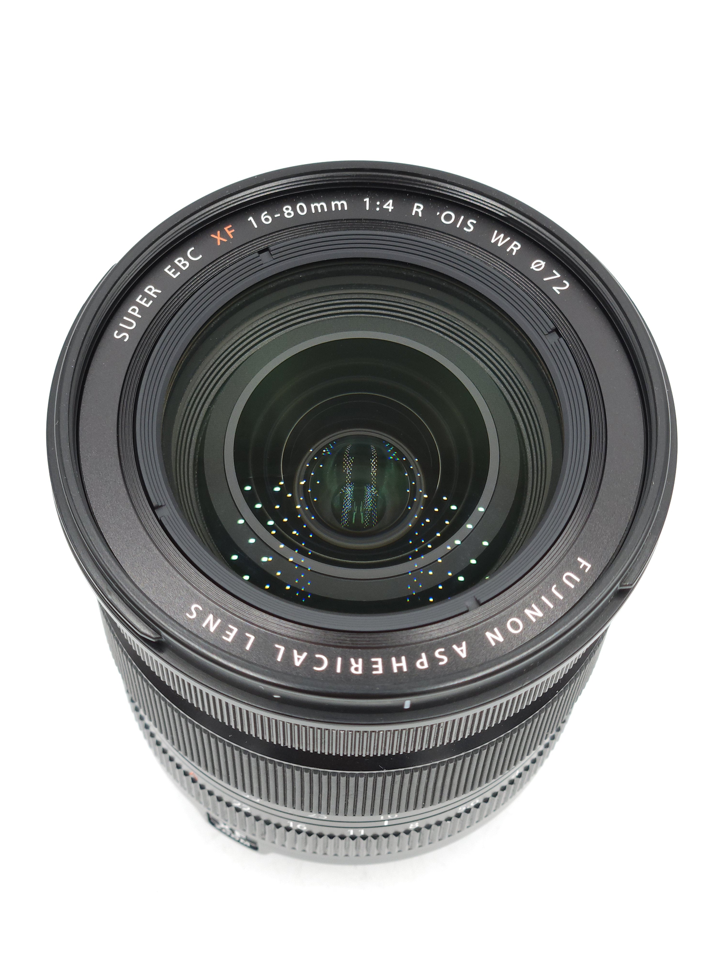 USED Fujifilm 16-80mm F4 R OIS WR Lens