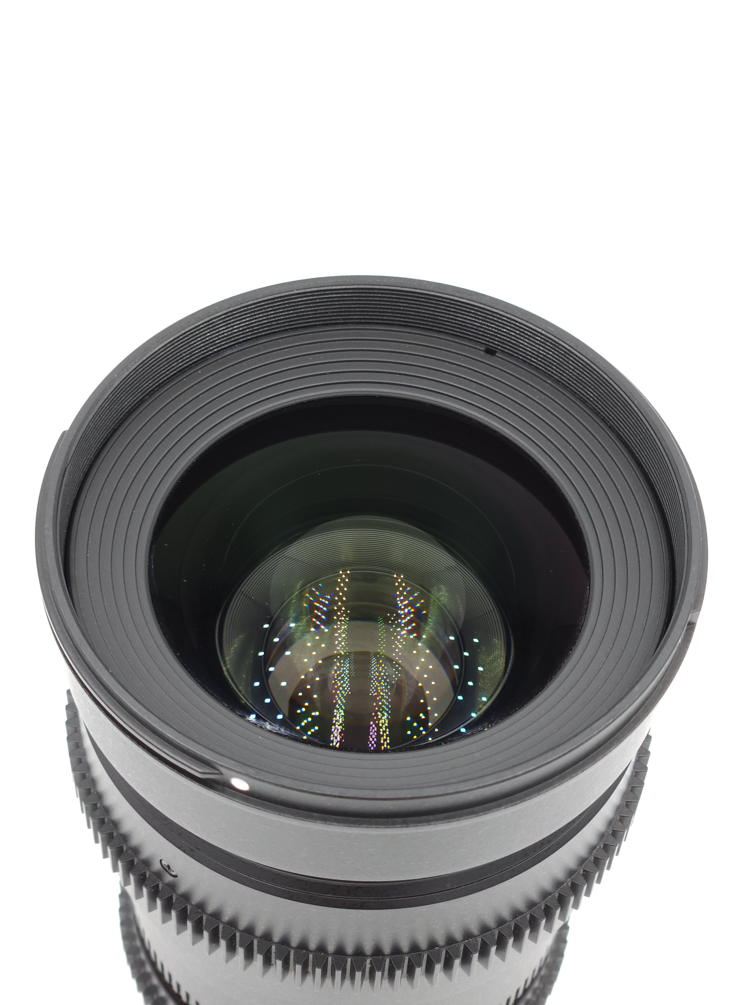 USED Rokinon 35mm T1.5 MF Cine Lens (Sony Mount)