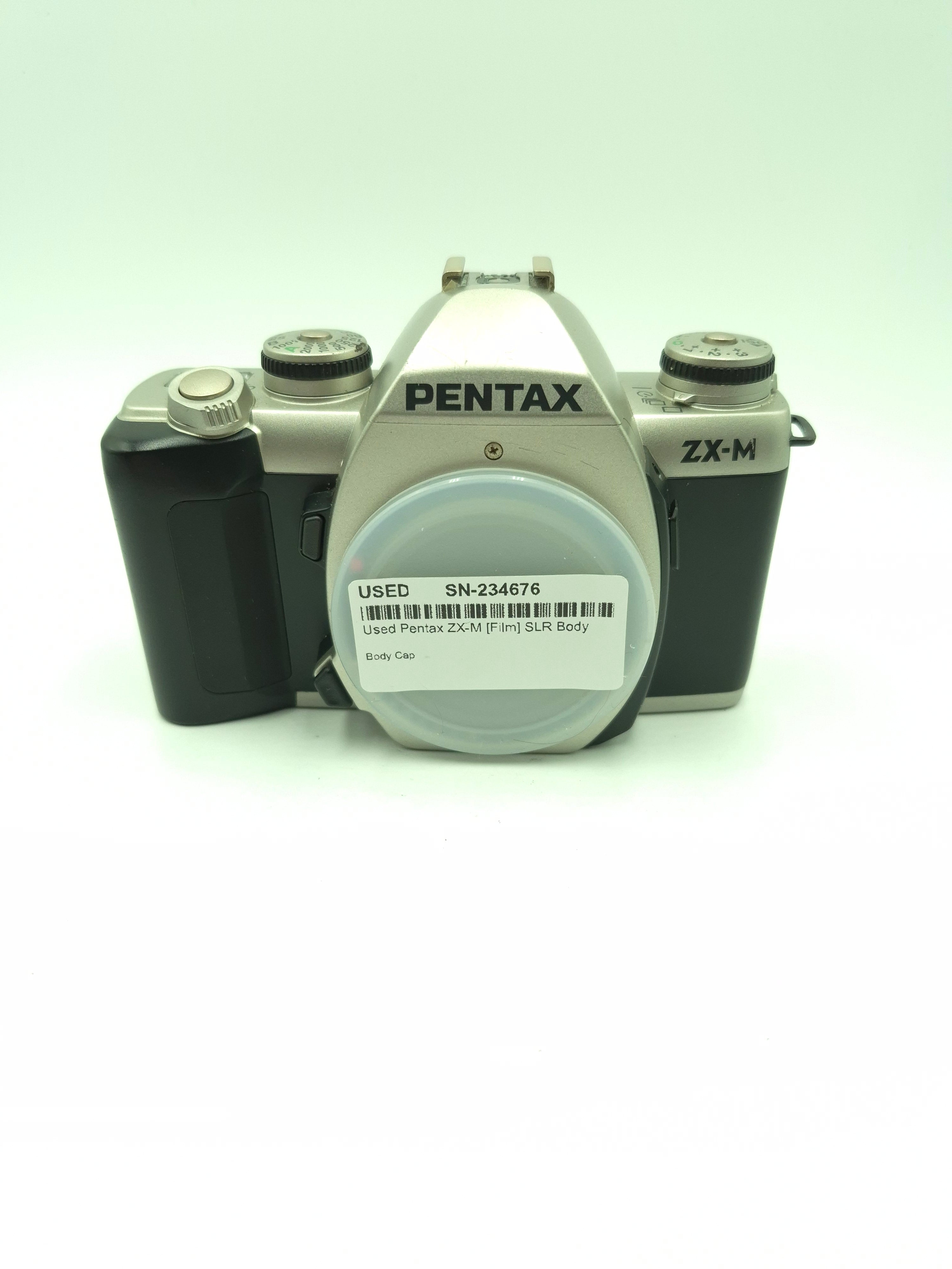 Used Pentax ZX-M [Film] SLR Body