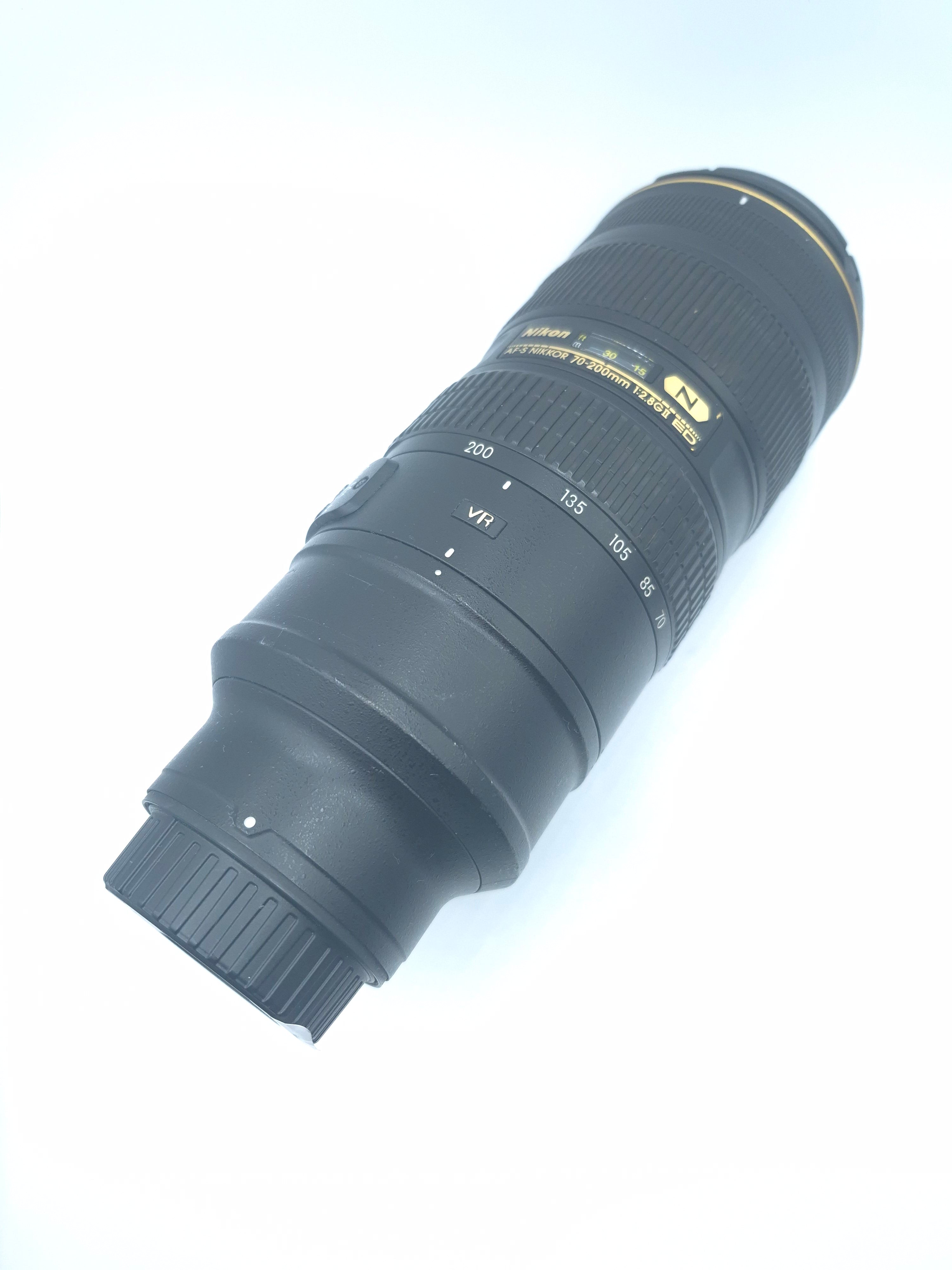 USED Nikon 70-200mm F2.8 G VR II ED Lens