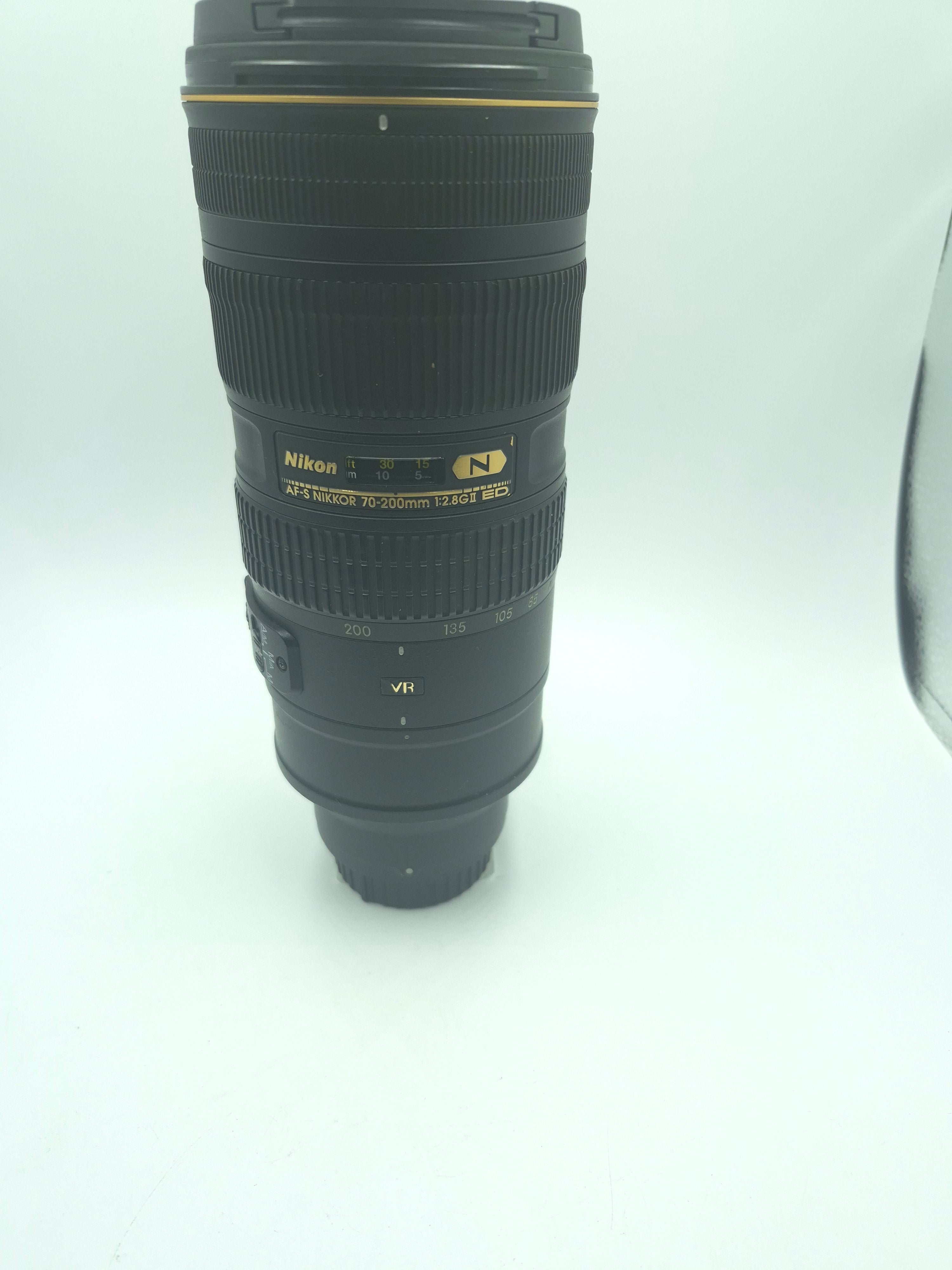 USED Nikon 70-200mm F2.8 G VR II ED Lens