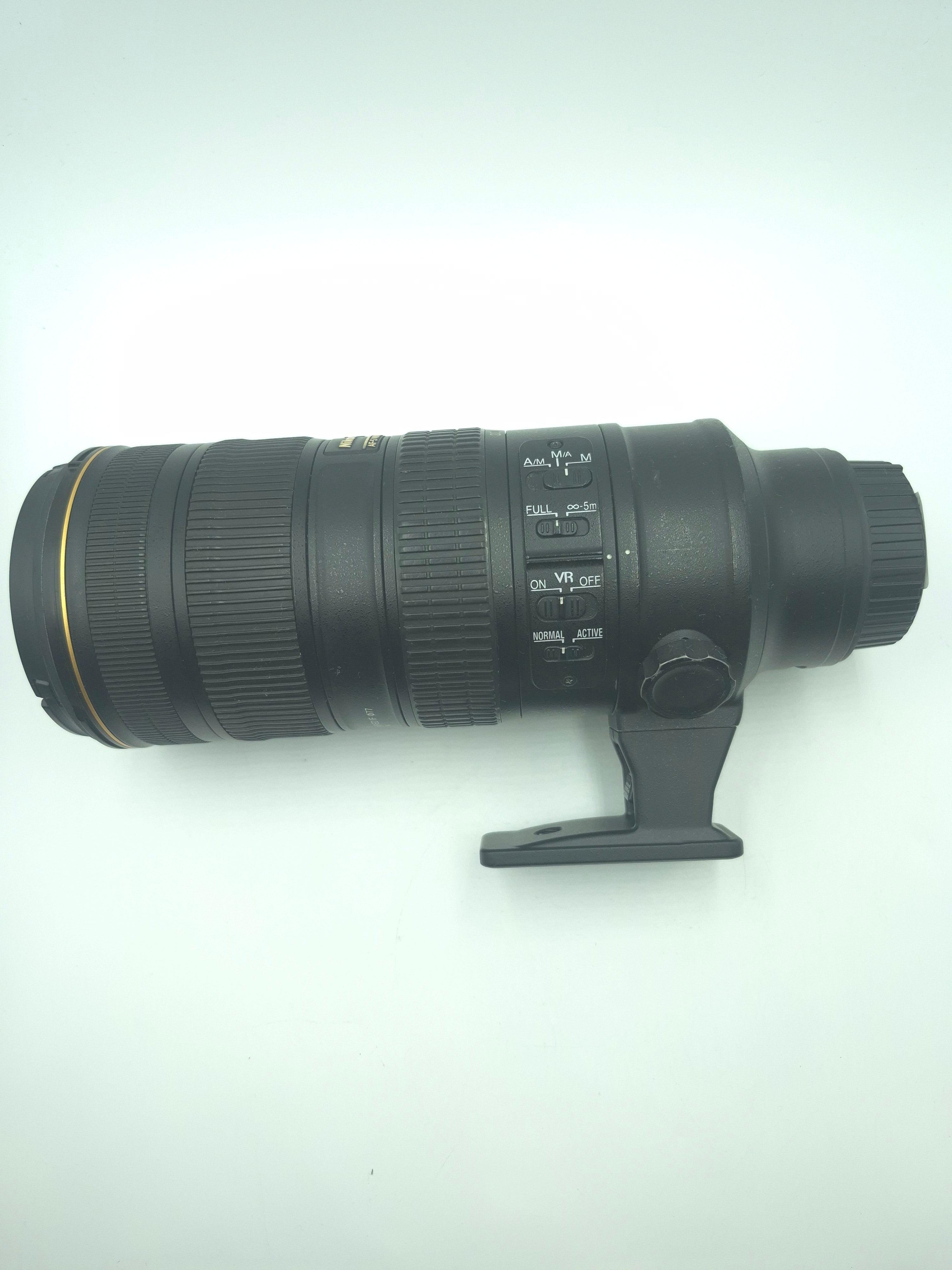 USED Nikon 70-200mm F2.8 G VR II ED Lens