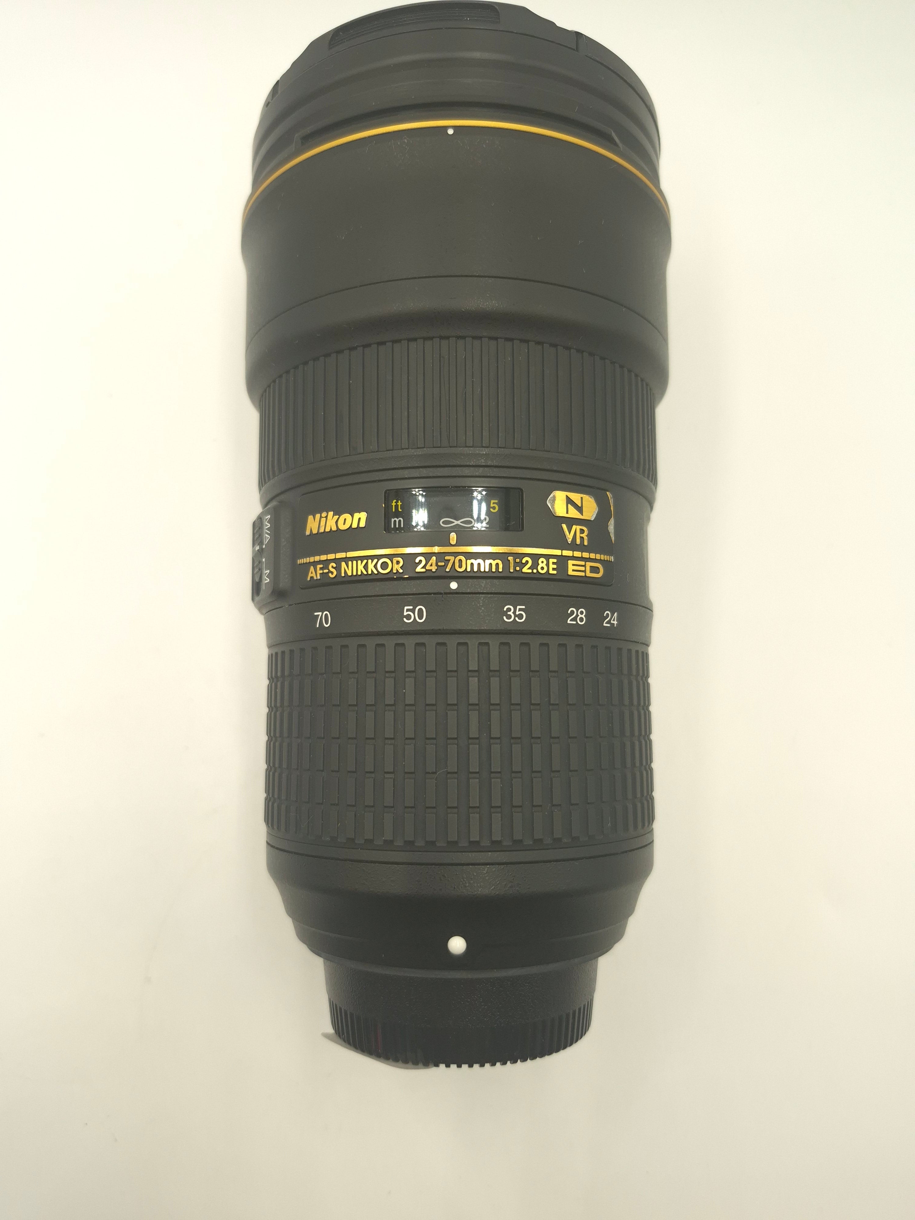 USED Nikon 24-70mm F2.8E ED VR AF-S Nikkor  Lens