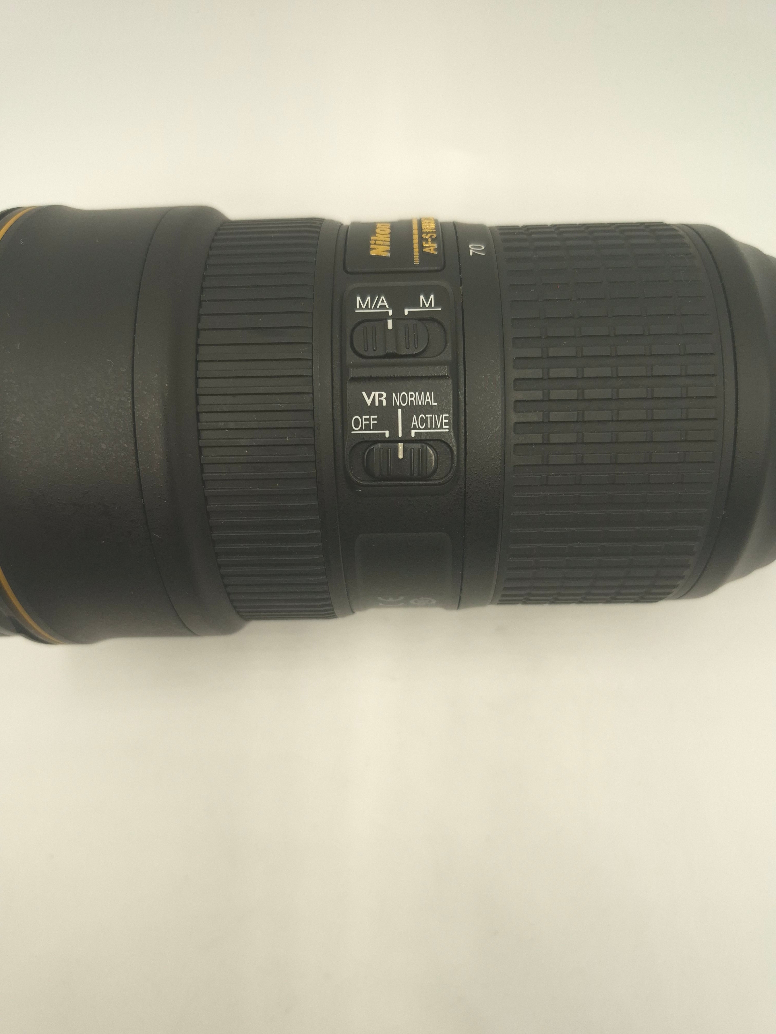 USED Nikon 24-70mm F2.8E ED VR AF-S Nikkor  Lens