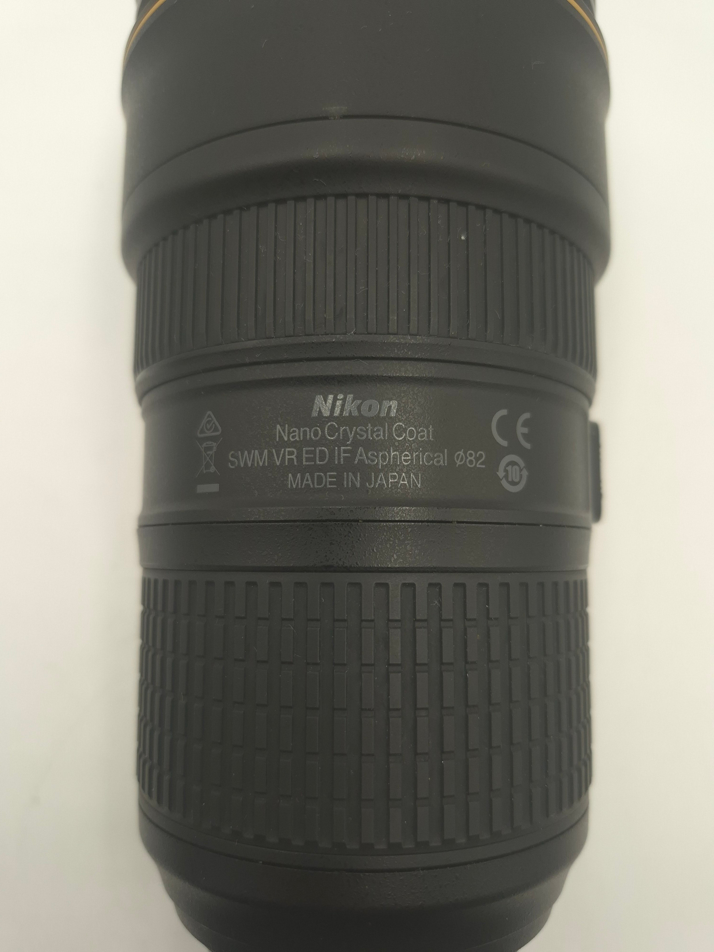 USED Nikon 24-70mm F2.8E ED VR AF-S Nikkor  Lens