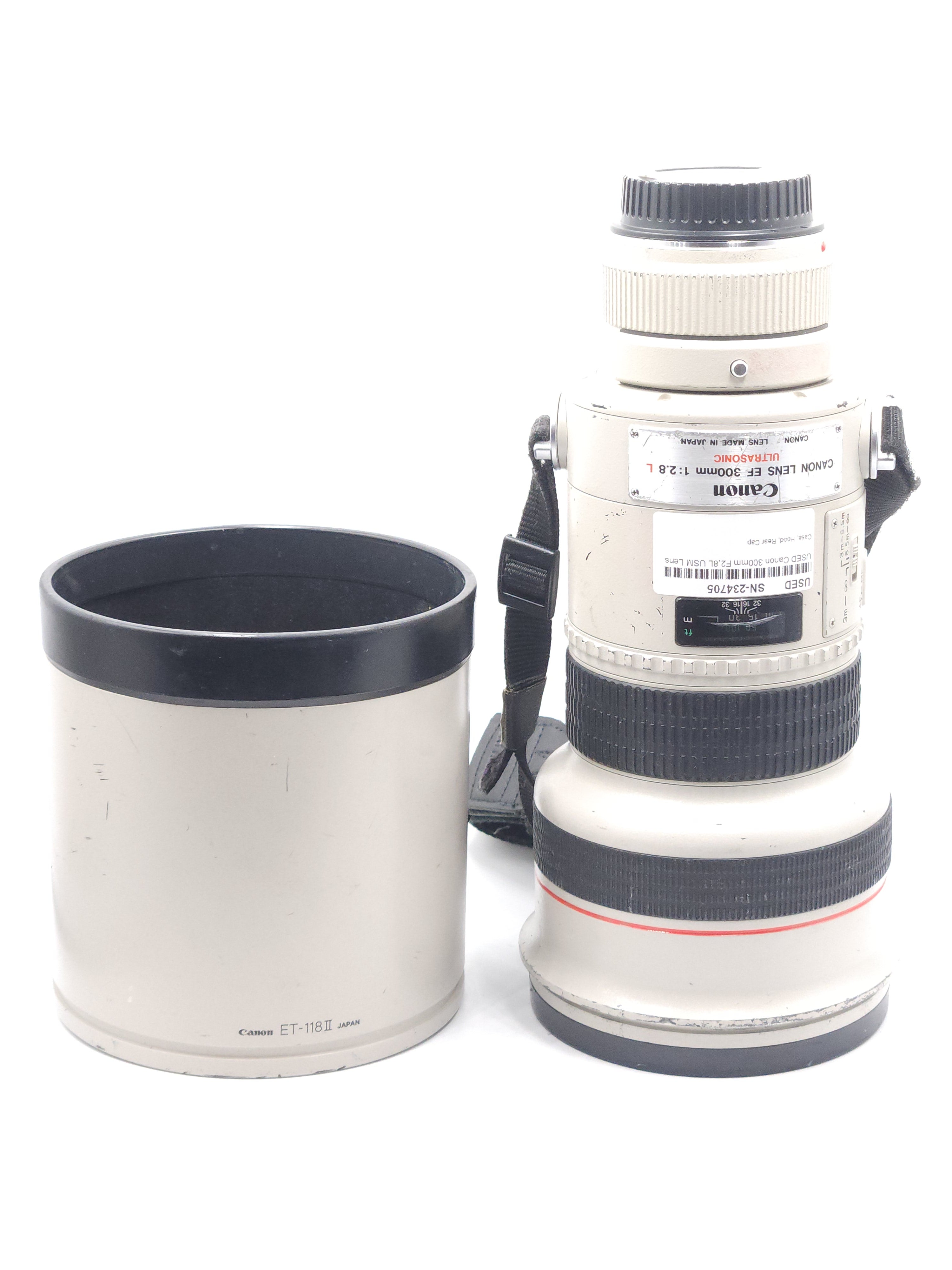 USED Canon 300mm F2.8L USM Lens