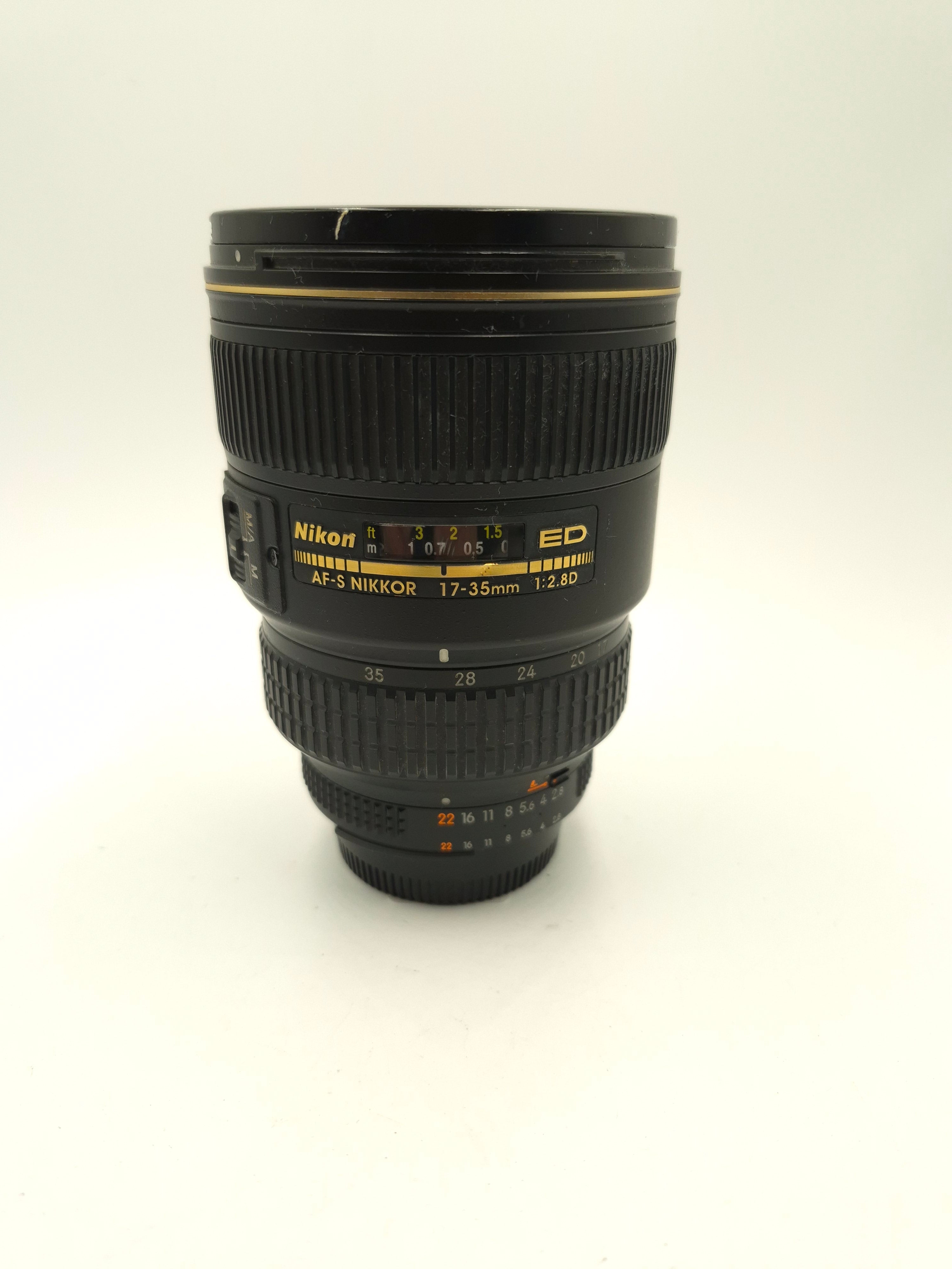 USED Nikon 17-35mm F2.8 D AF-S ED Lens