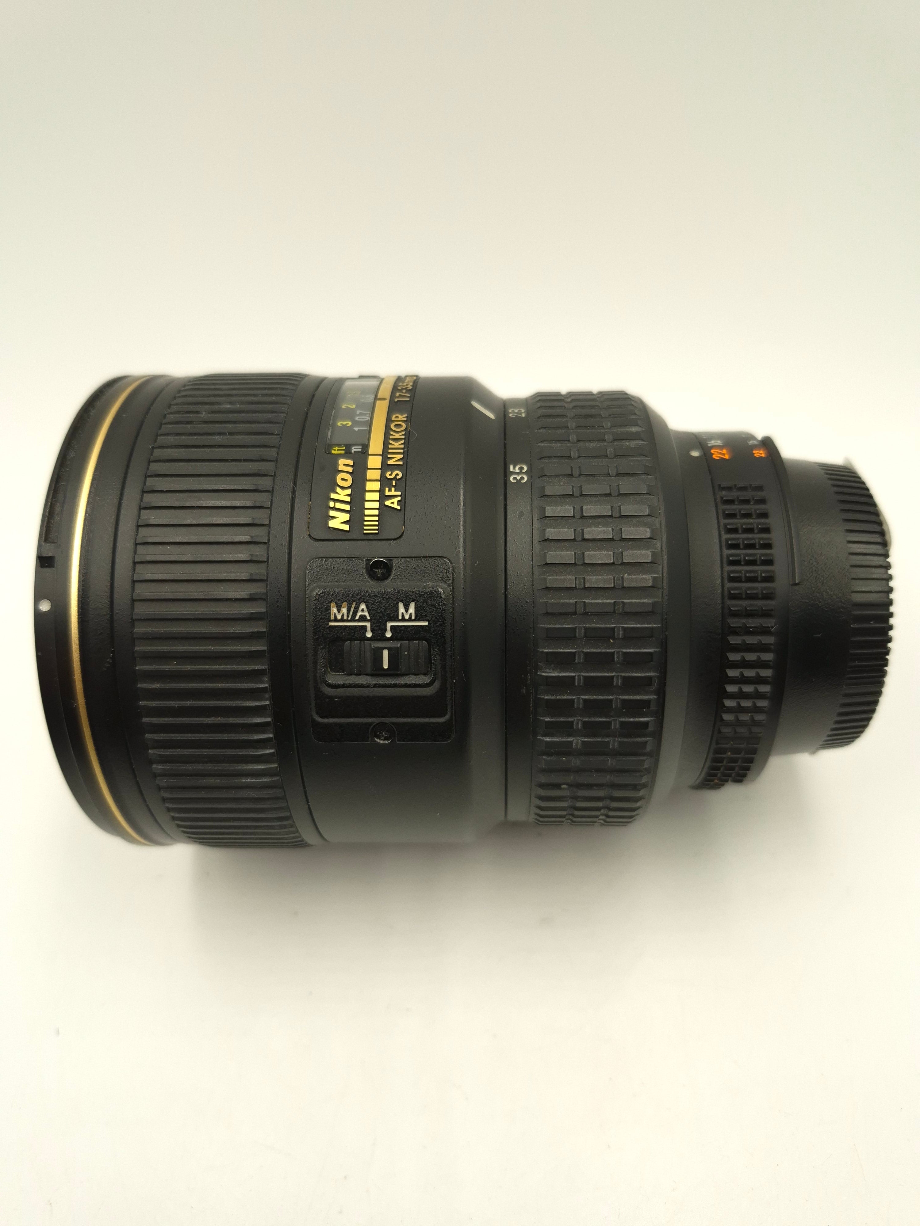 USED Nikon 17-35mm F2.8 D AF-S ED Lens