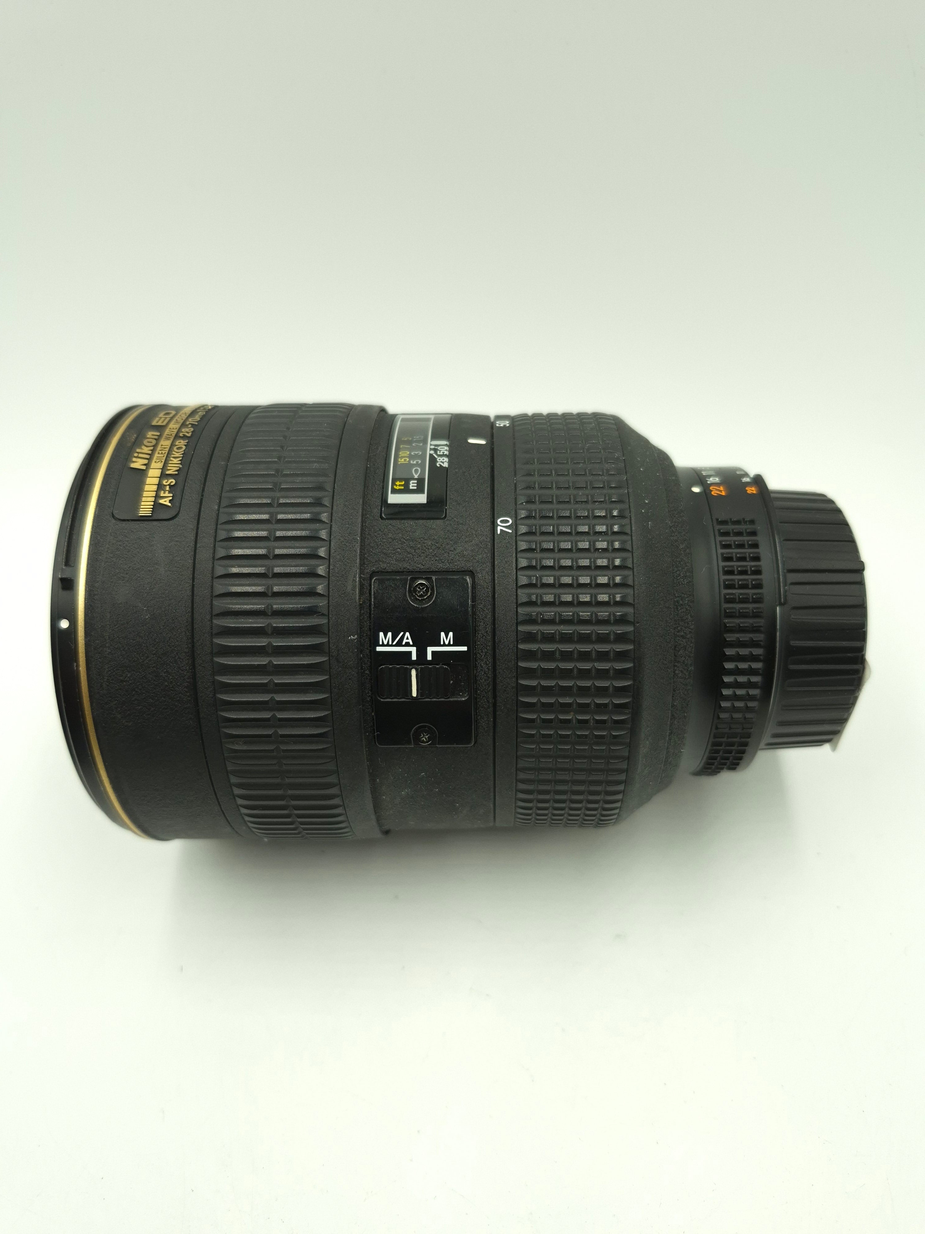 Used Nikon 28-70mm f/2.8D ED-IF AF-S