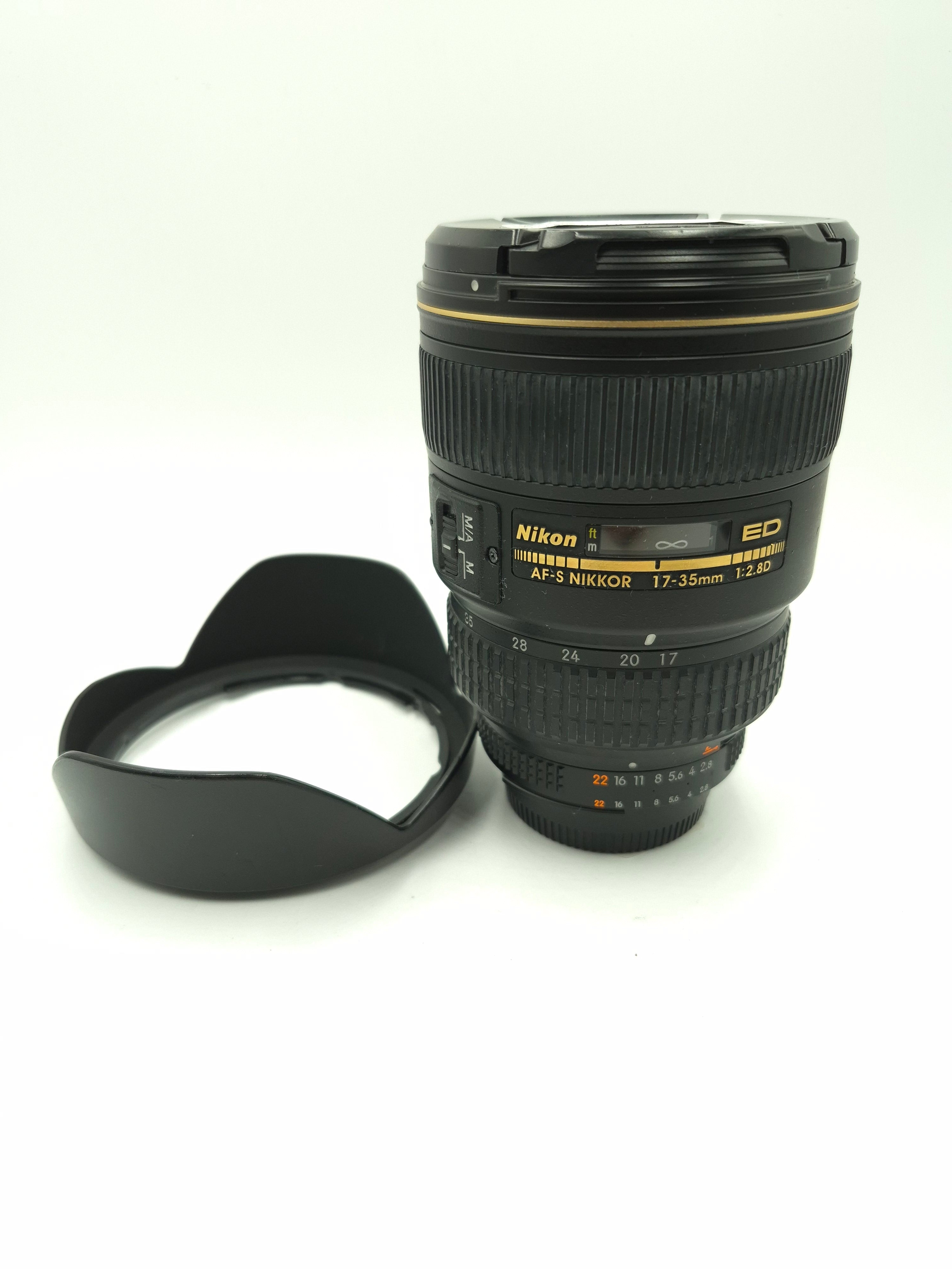 USED Nikon 17-35mm F2.8 D AF-S ED Lens