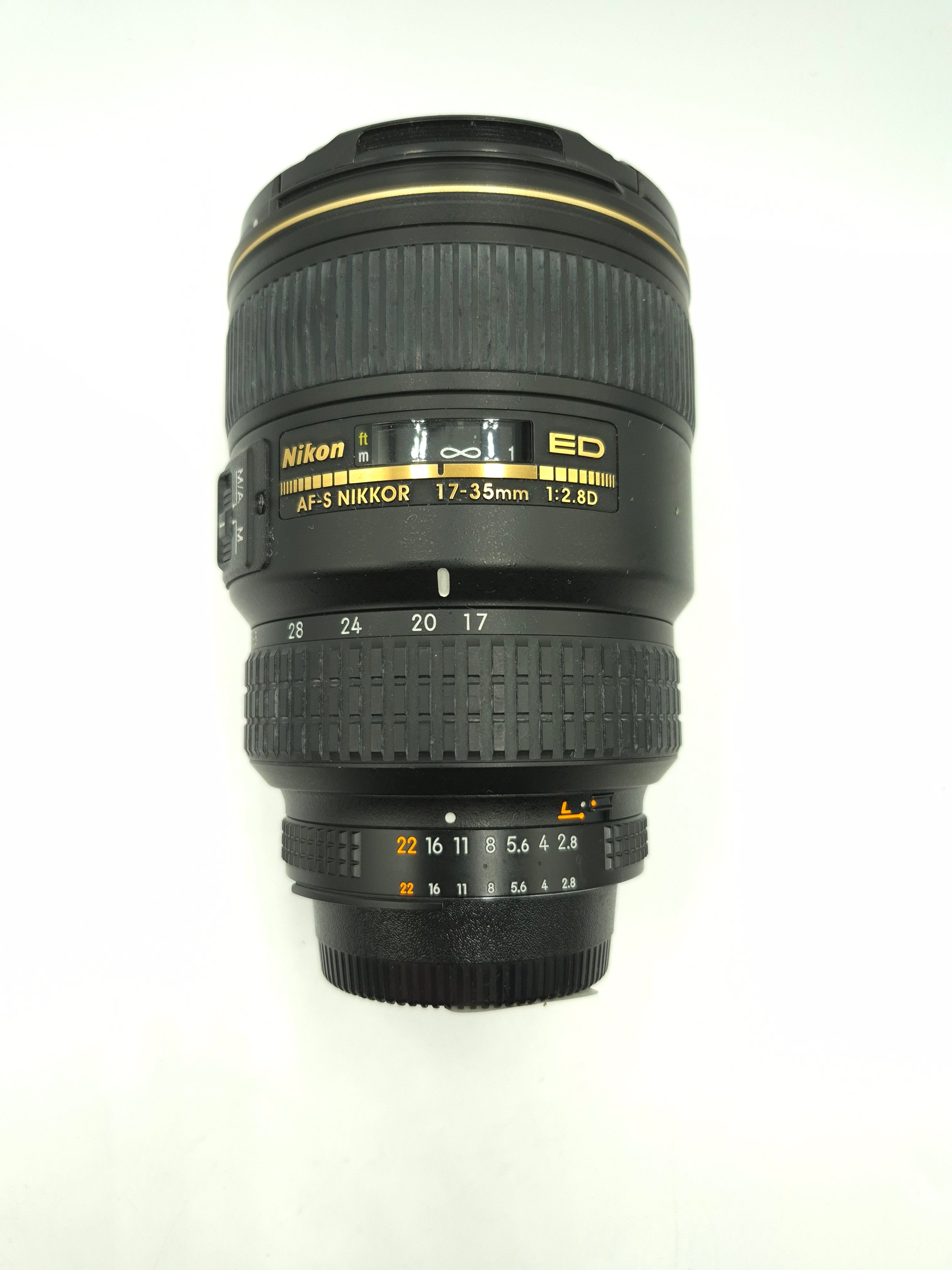 USED Nikon 17-35mm F2.8 D AF-S ED Lens