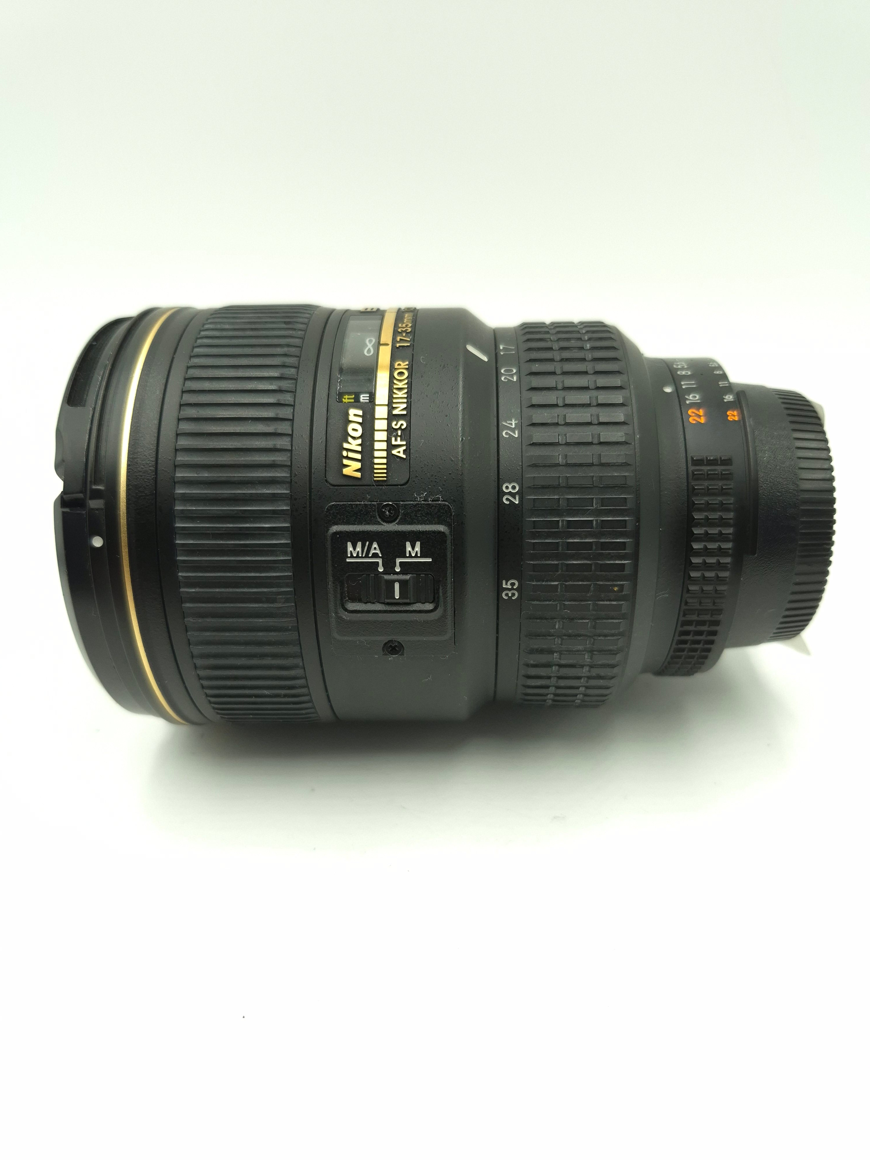 USED Nikon 17-35mm F2.8 D AF-S ED Lens