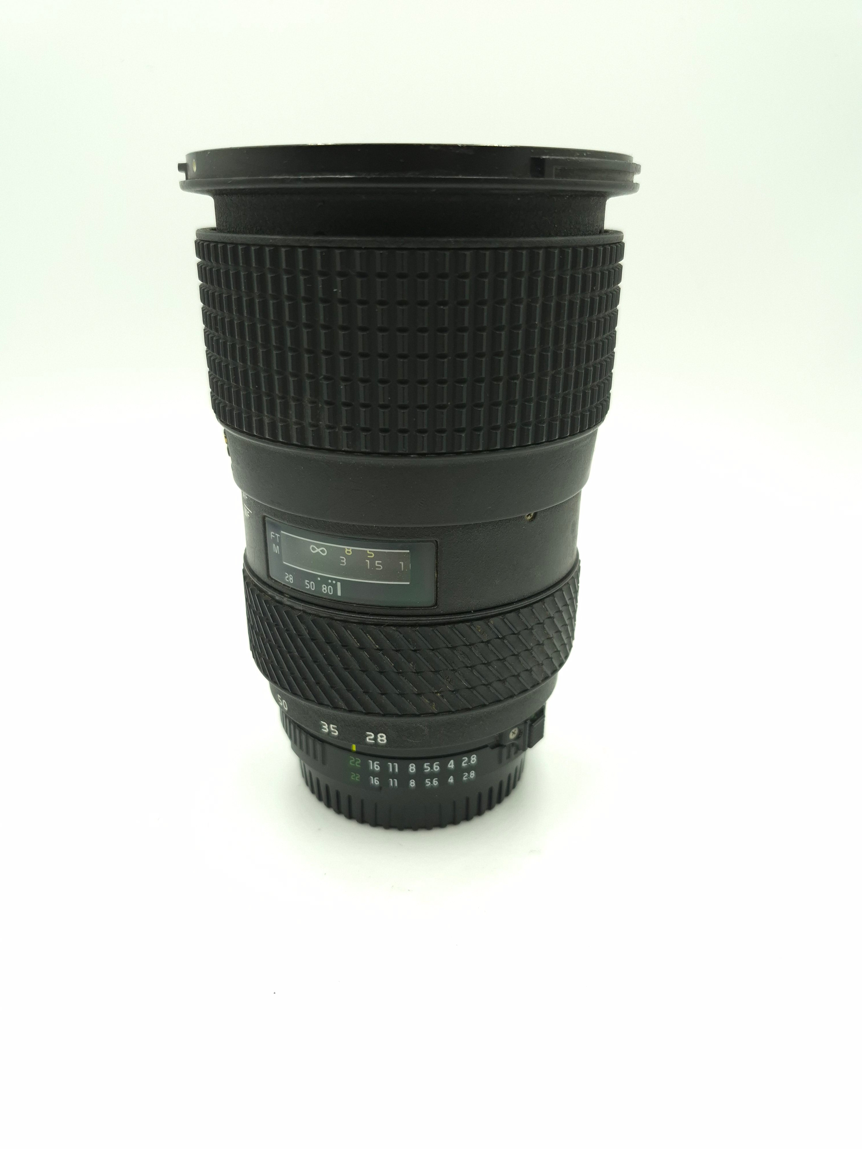 Used Tokina 28-80mm f2.8 AT-X Pro (Nik-F) Lens (Parts Only)