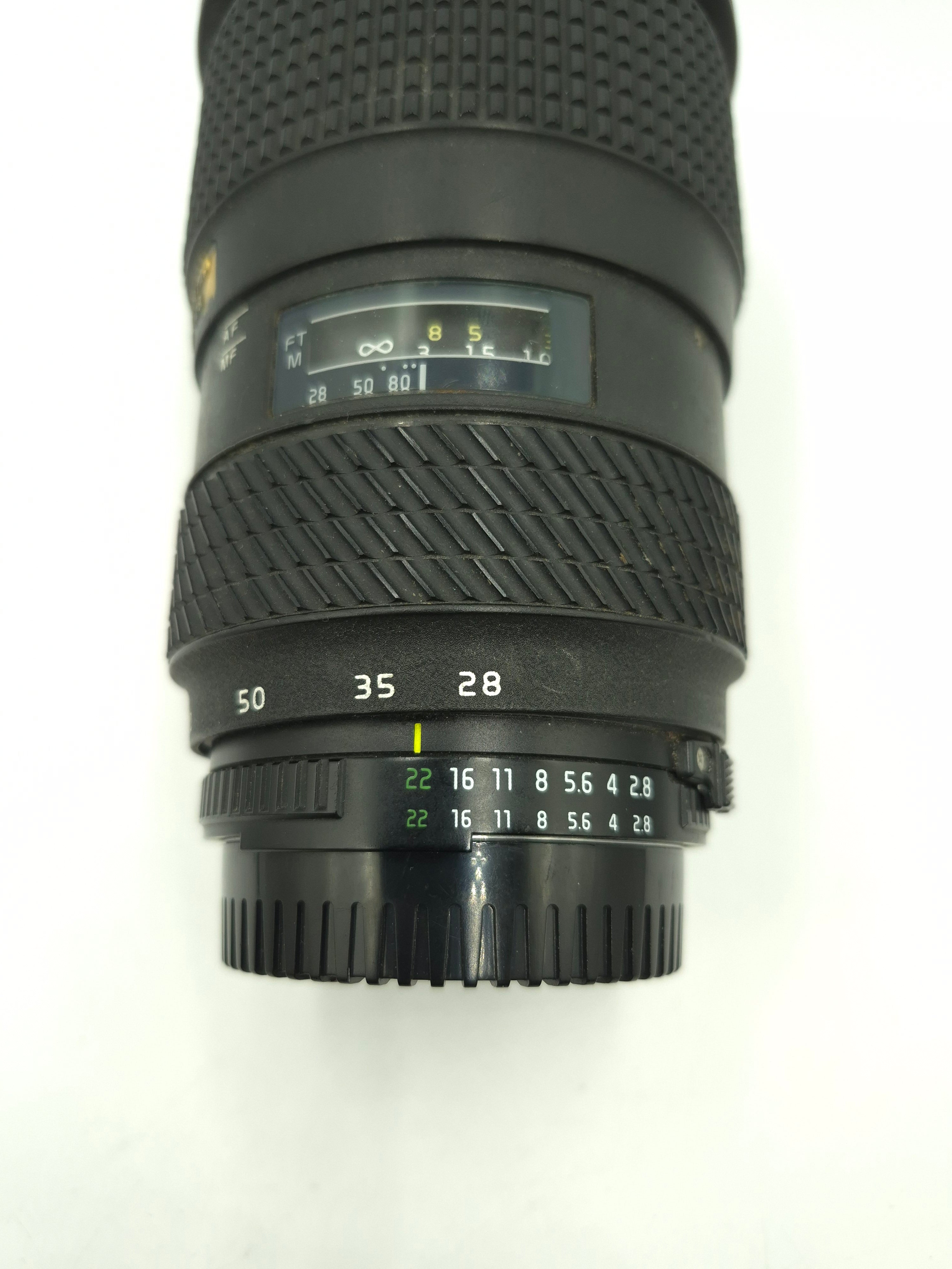 Used Tokina 28-80mm f2.8 AT-X Pro (Nik-F) Lens (Parts Only)