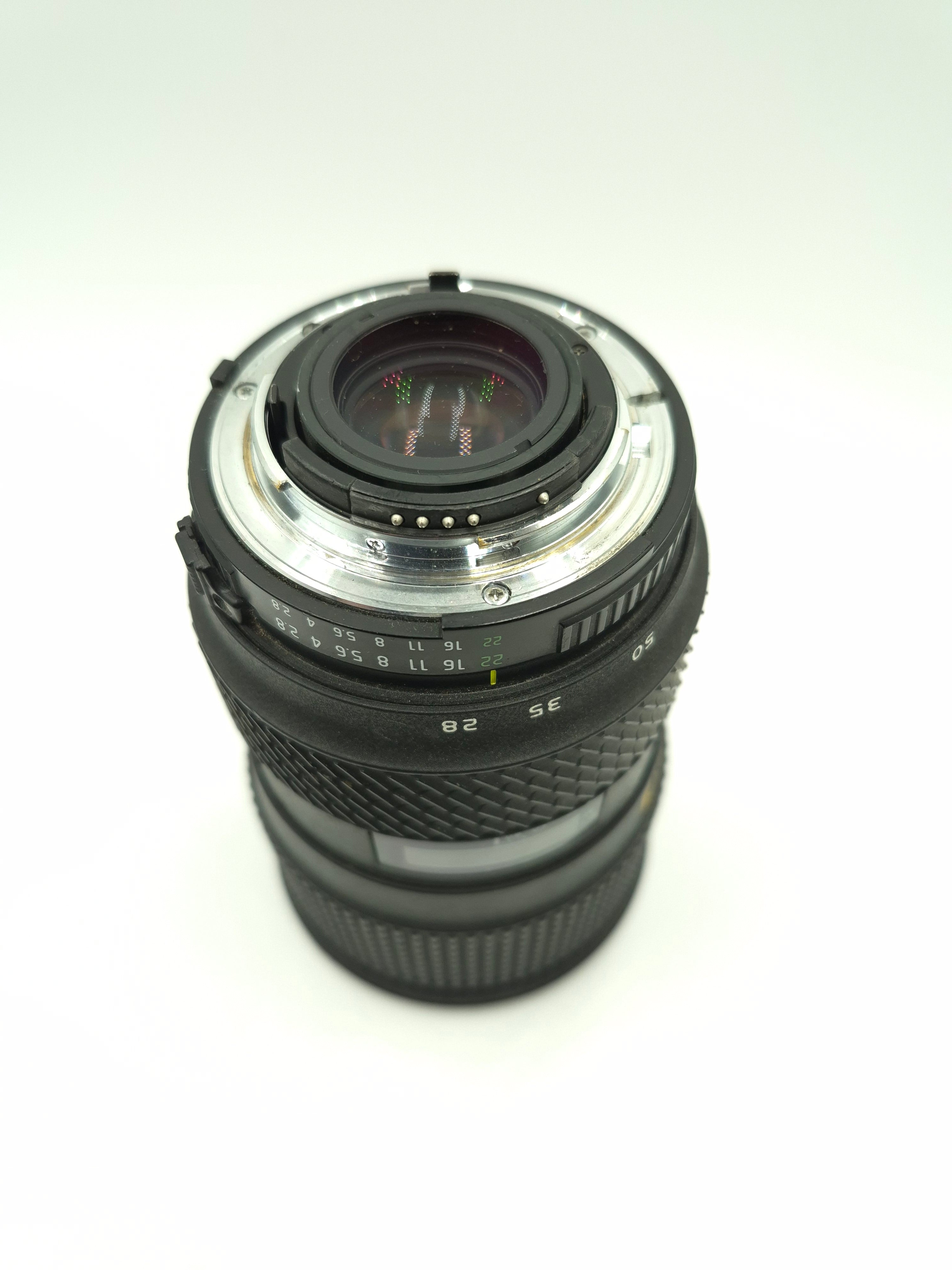 Used Tokina 28-80mm f2.8 AT-X Pro (Nik-F) Lens (Parts Only)