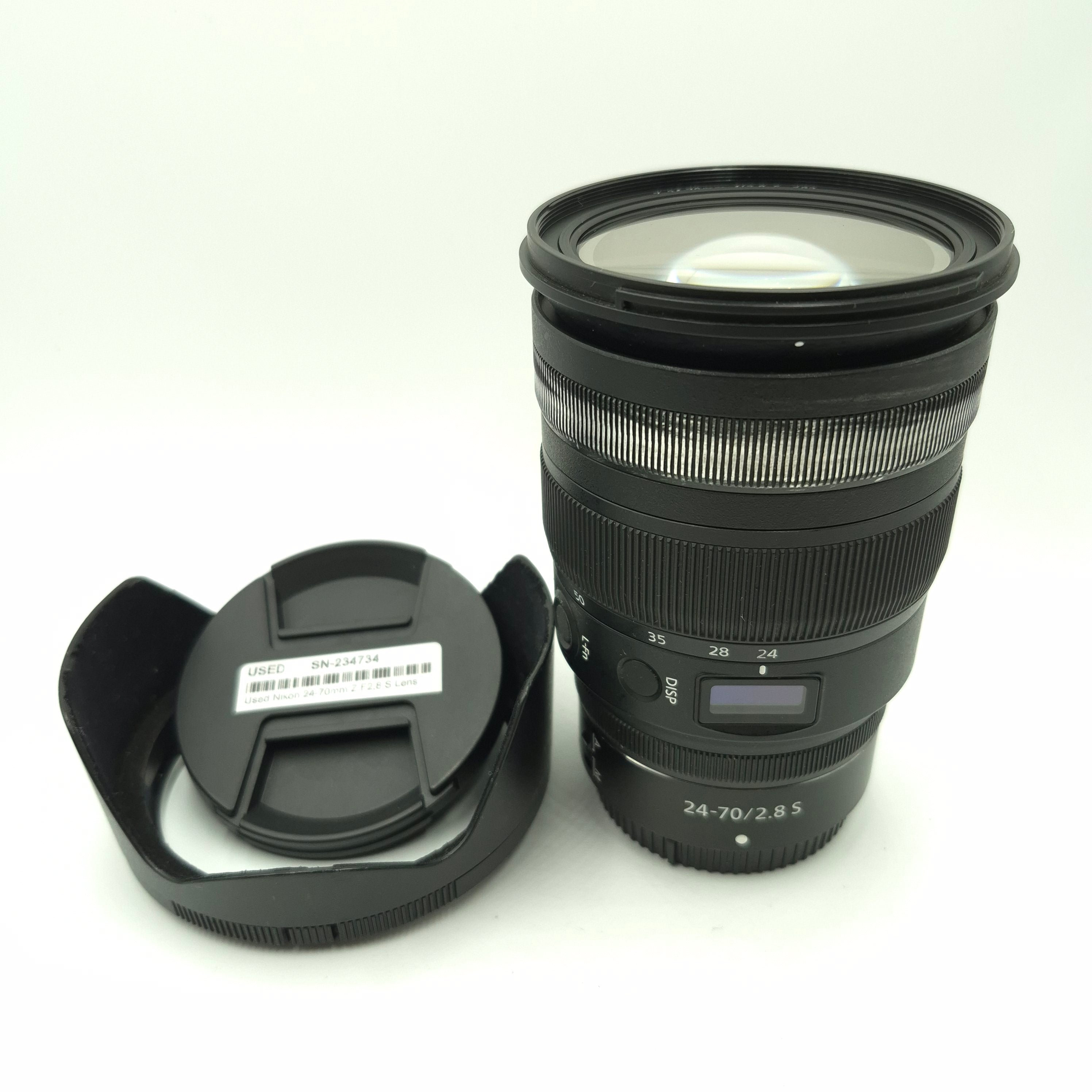 Used Nikon 24-70mm Z F2.8 S Lens