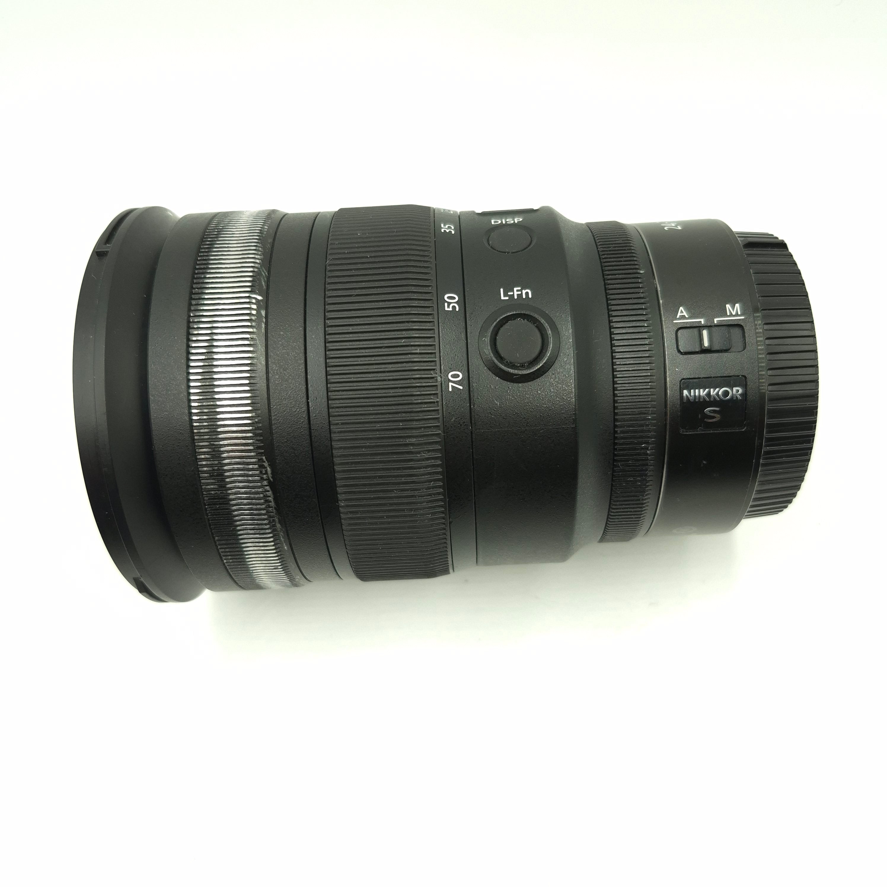 Used Nikon 24-70mm Z F2.8 S Lens