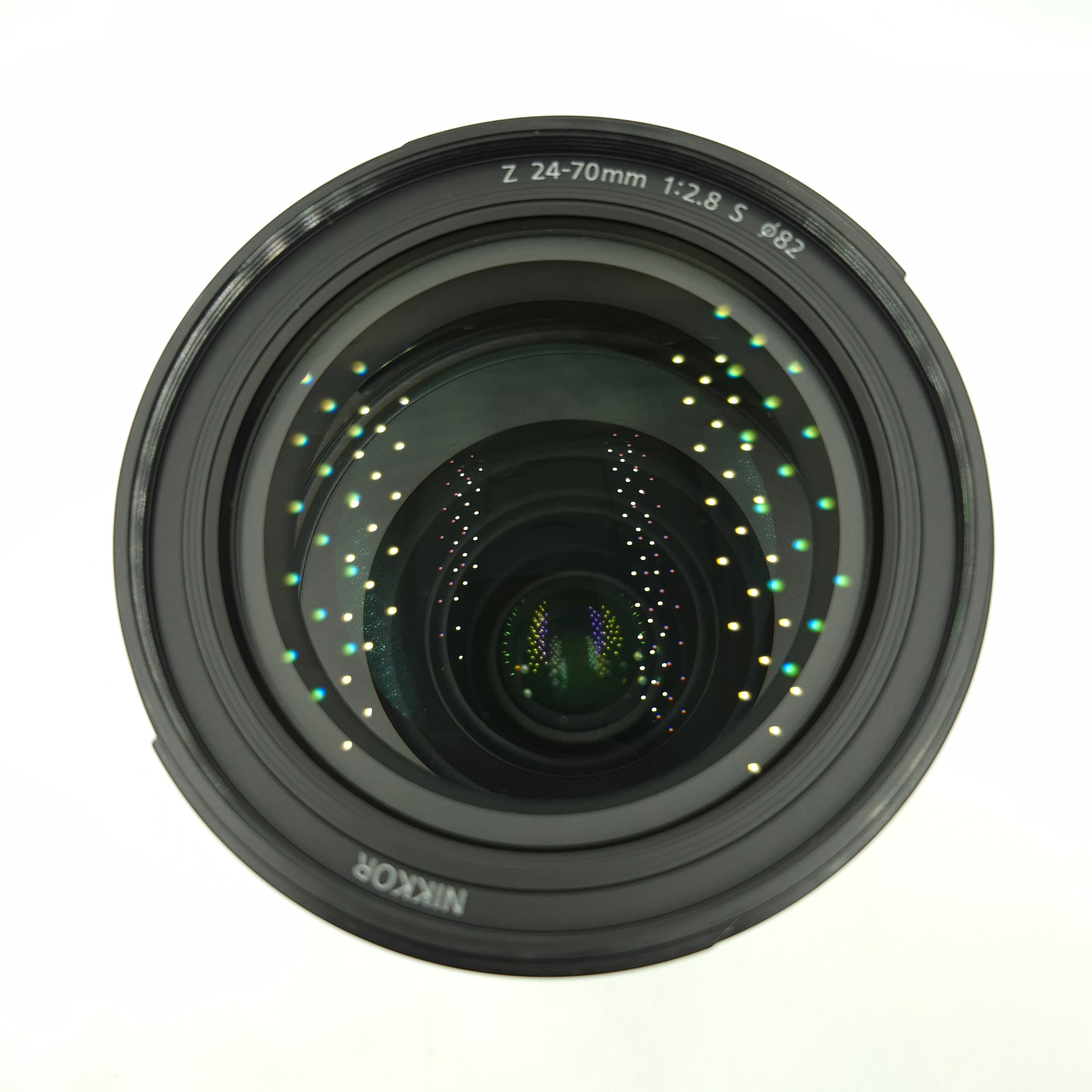 Used Nikon 24-70mm Z F2.8 S Lens