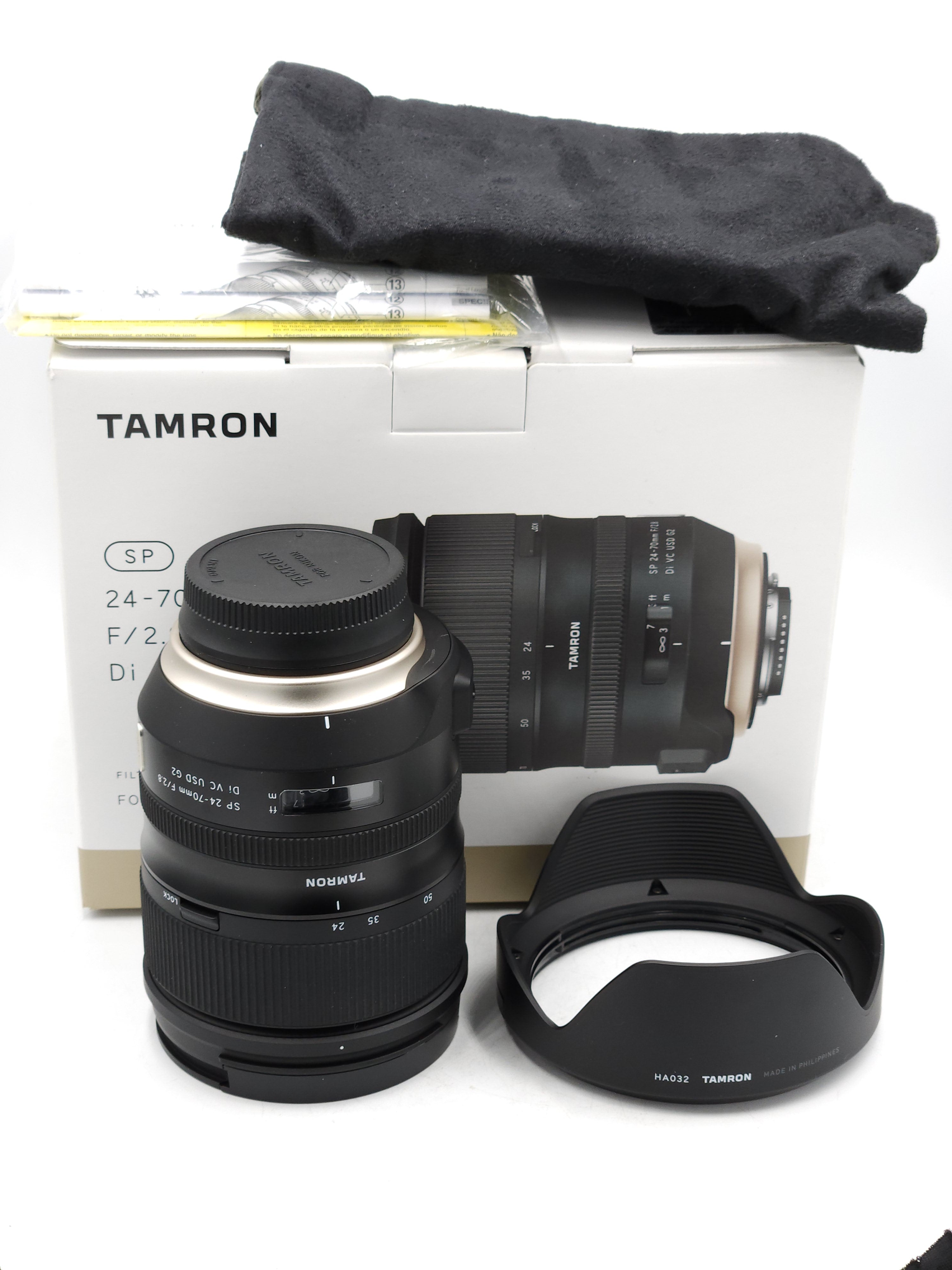 USED Tamron SP 24-70mm F2.8 Di VC G2 USD G2 Lens for Nikon