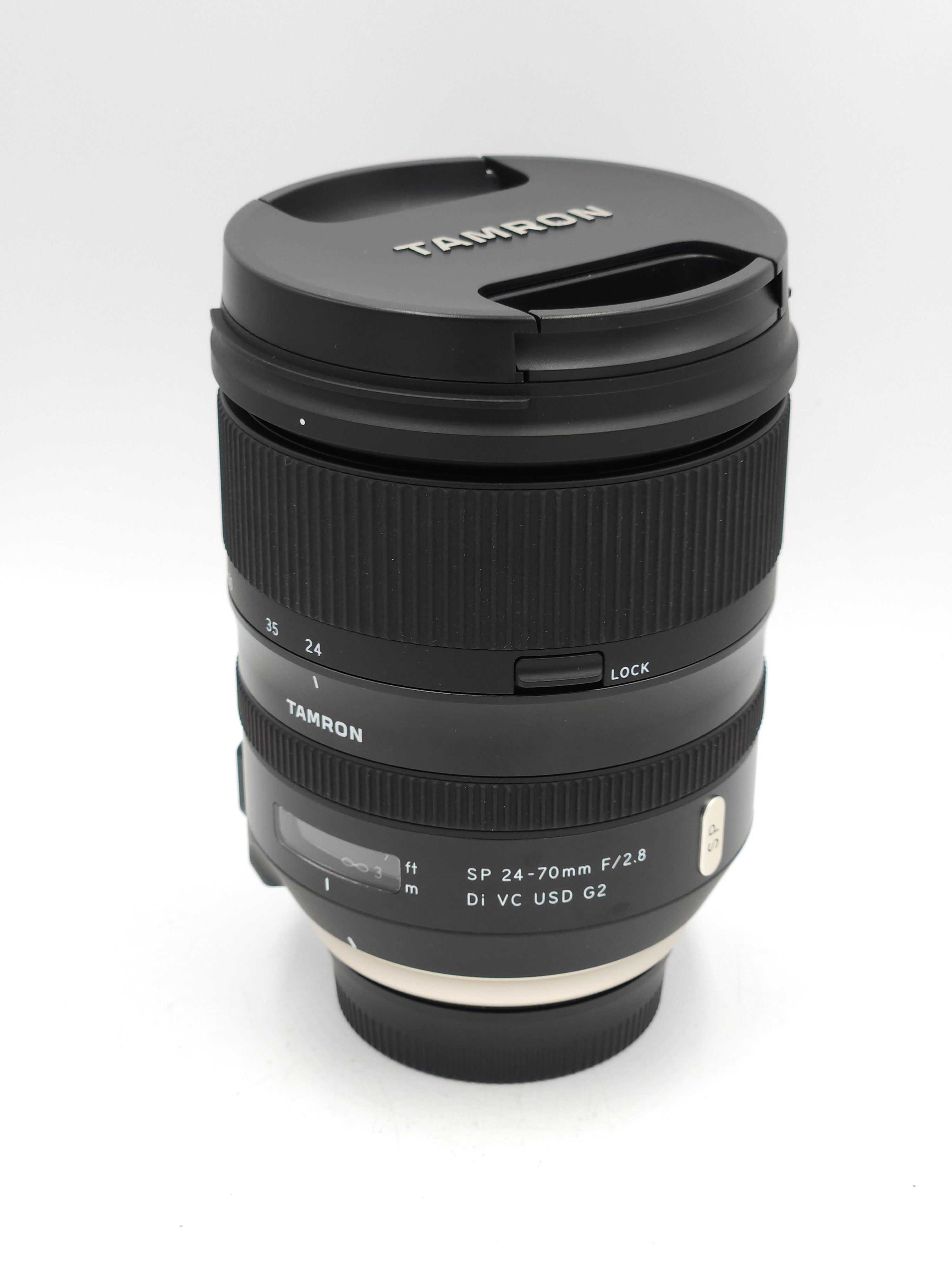 USED Tamron SP 24-70mm F2.8 Di VC G2 USD G2 Lens for Nikon