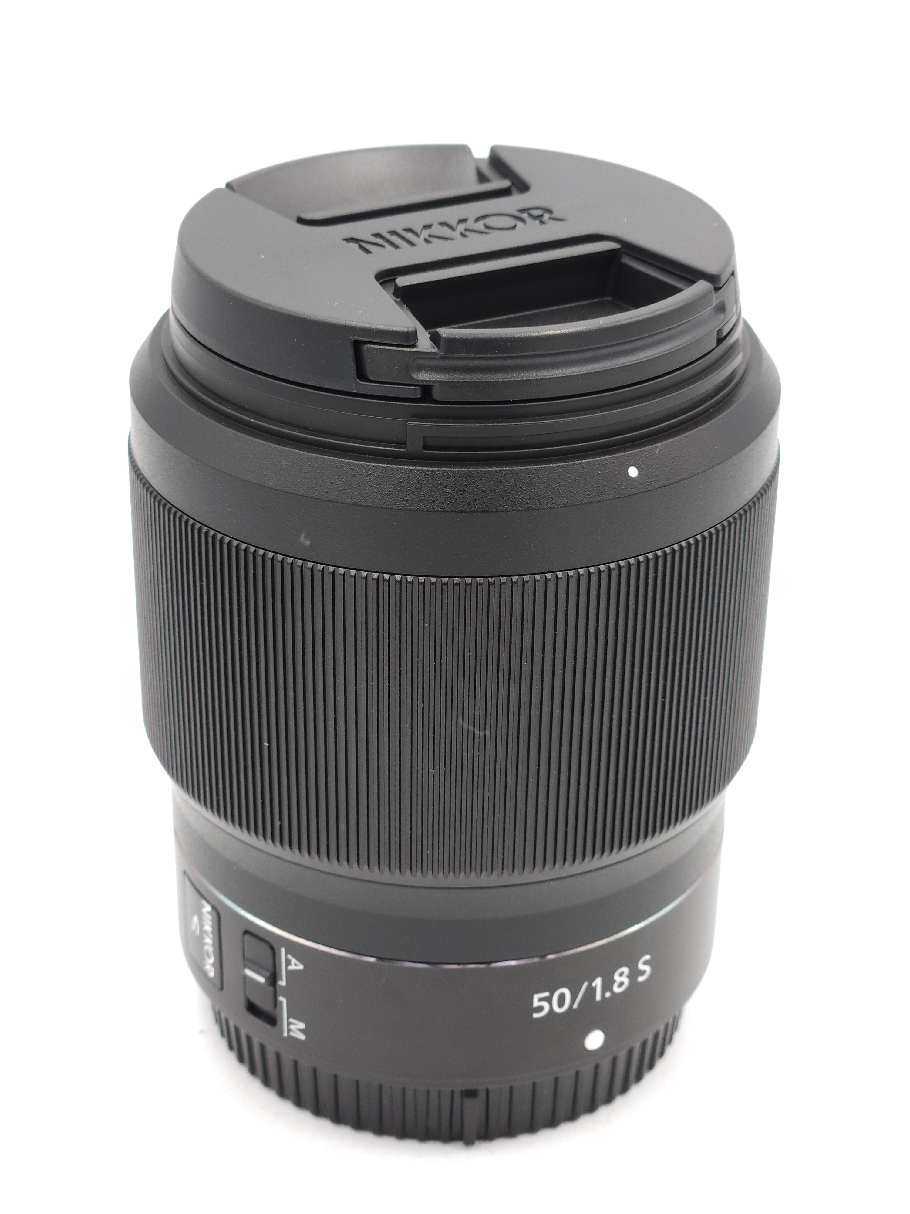 Used Nikon NIKKOR Z 50mm f1.8 S Lens