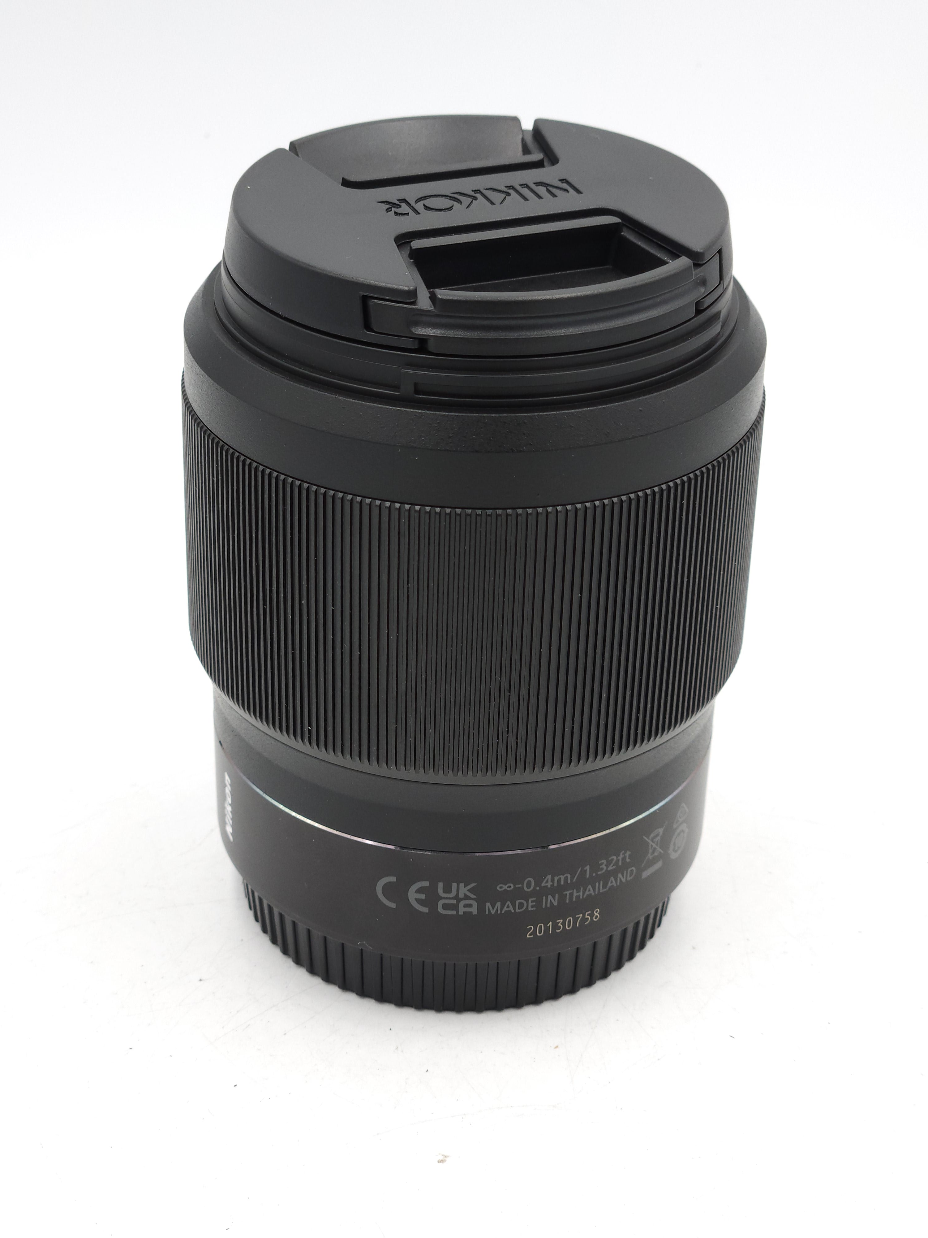 Used Nikon NIKKOR Z 50mm f1.8 S Lens