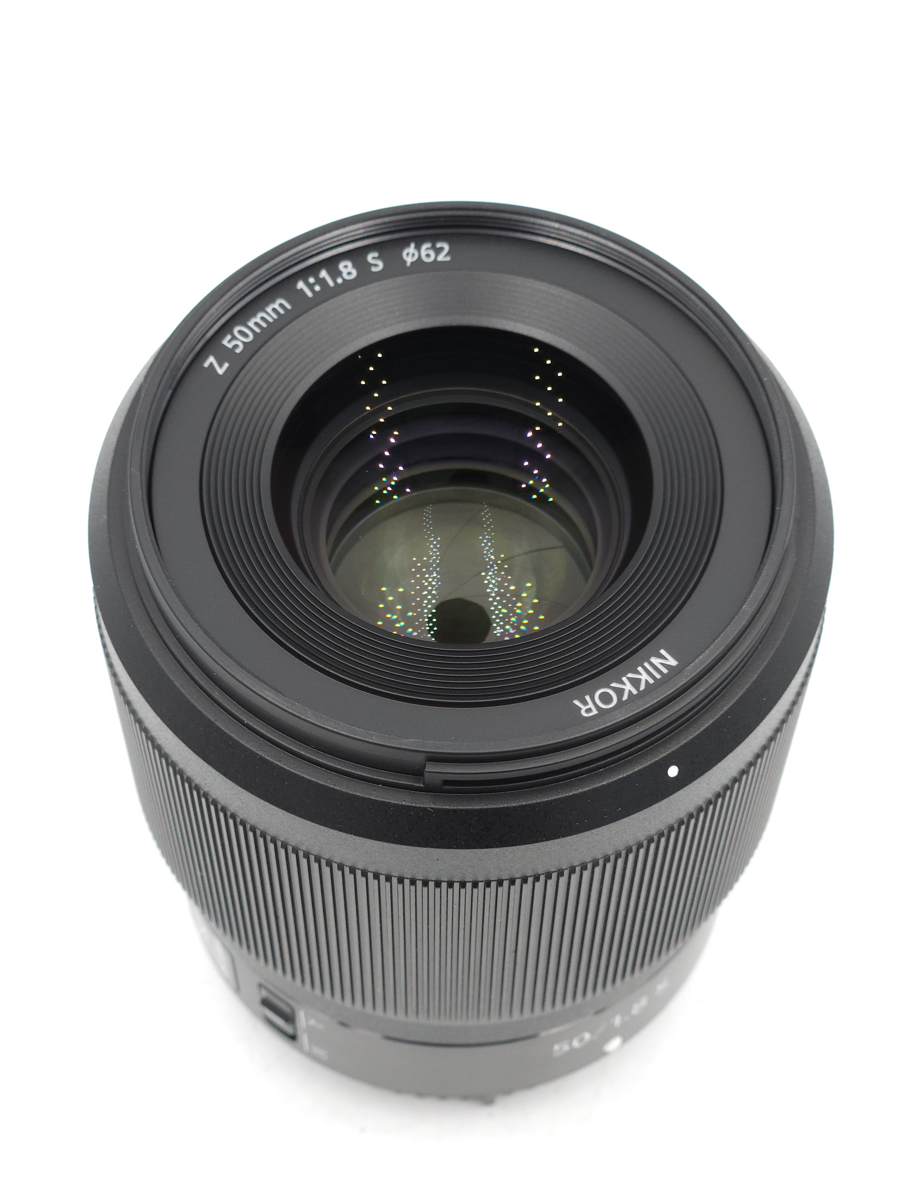 Used Nikon NIKKOR Z 50mm f1.8 S Lens