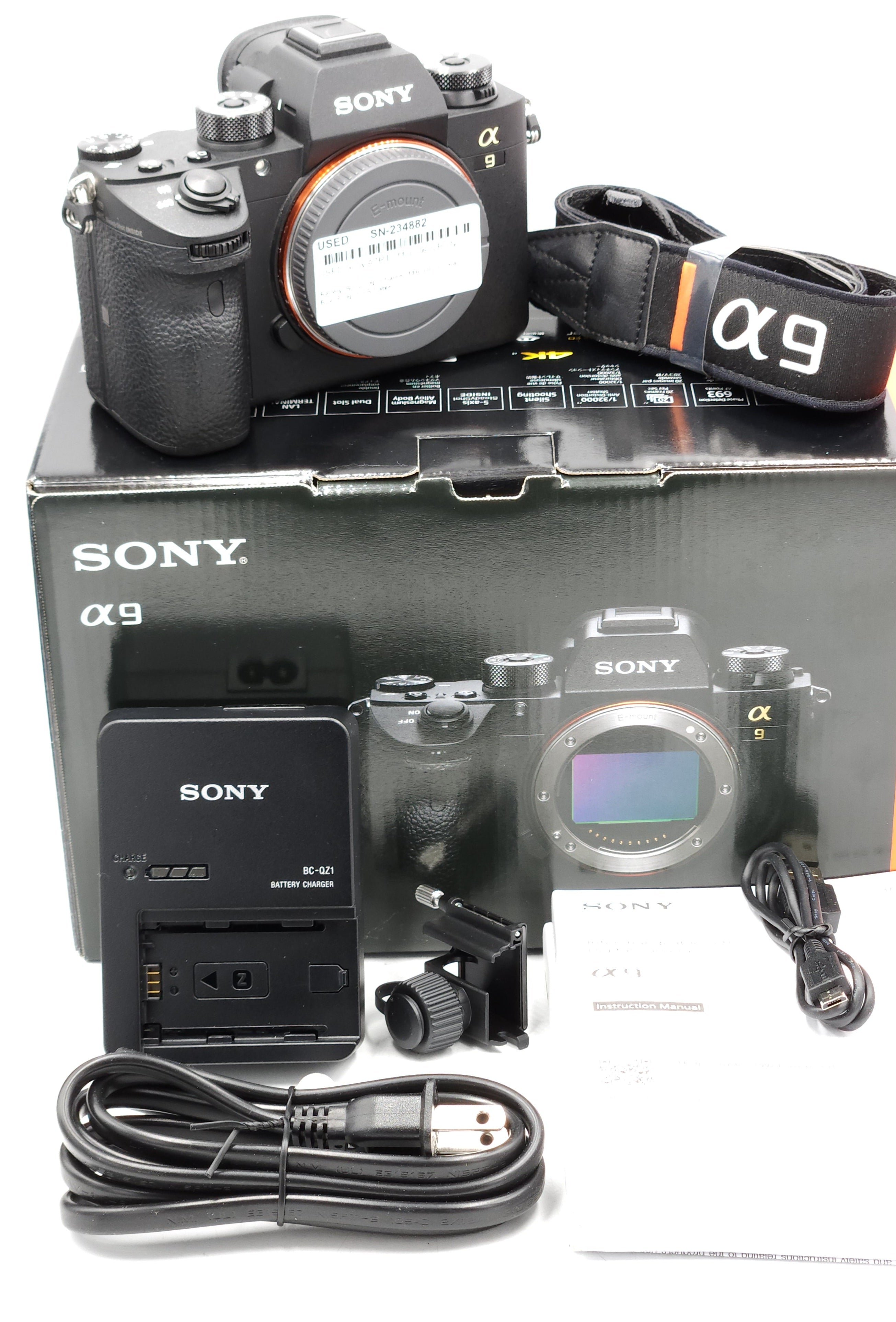 USED Sony a9 Full Frame Mirrorless Camera (Body Only)