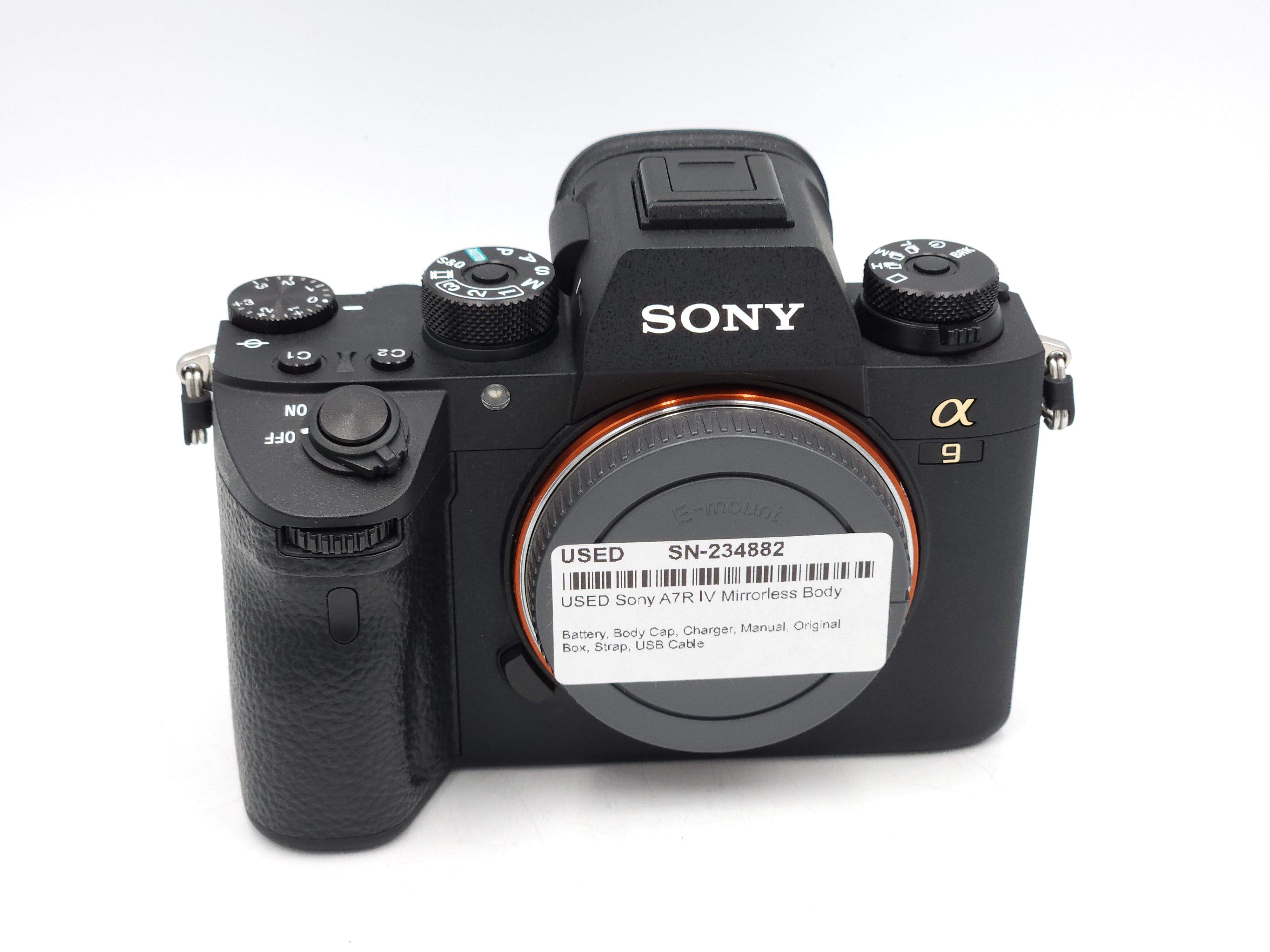 USED Sony a9 Full Frame Mirrorless Camera (Body Only)