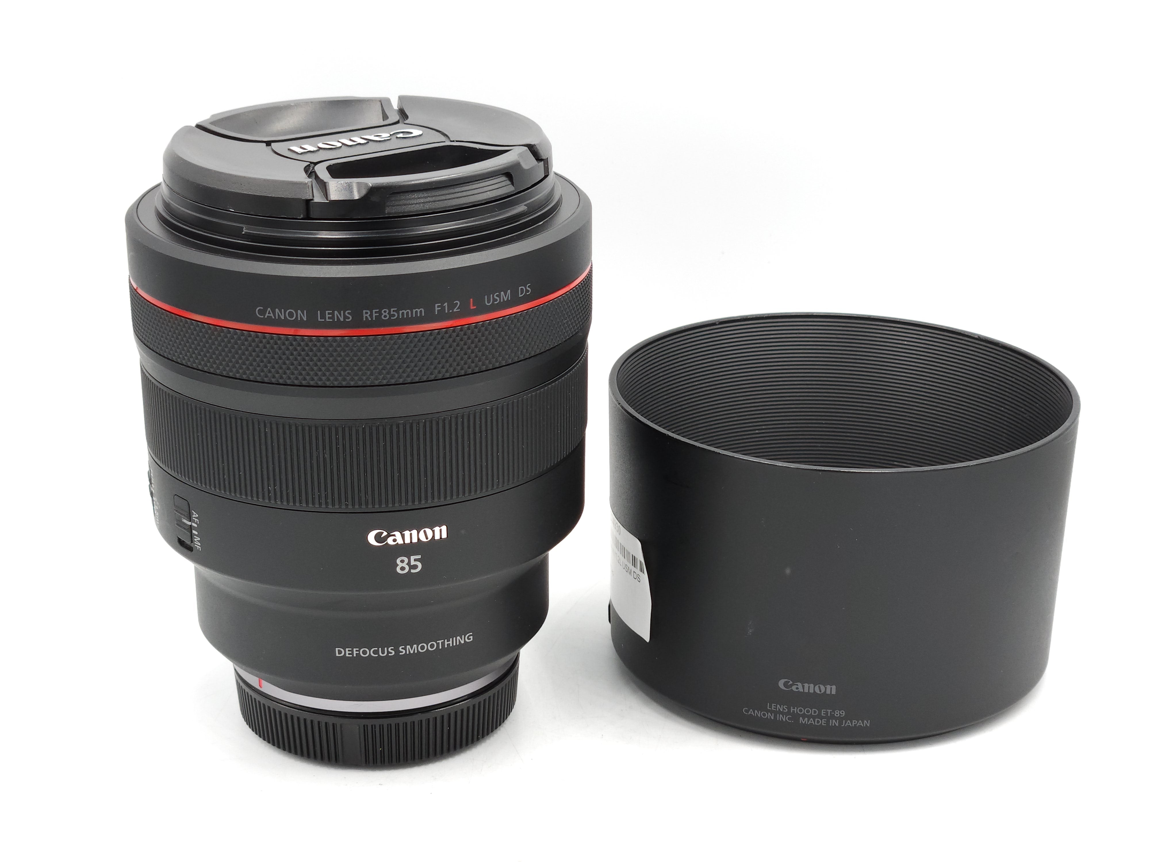 Used Canon RF 85mm f1.2L USM DS Lens