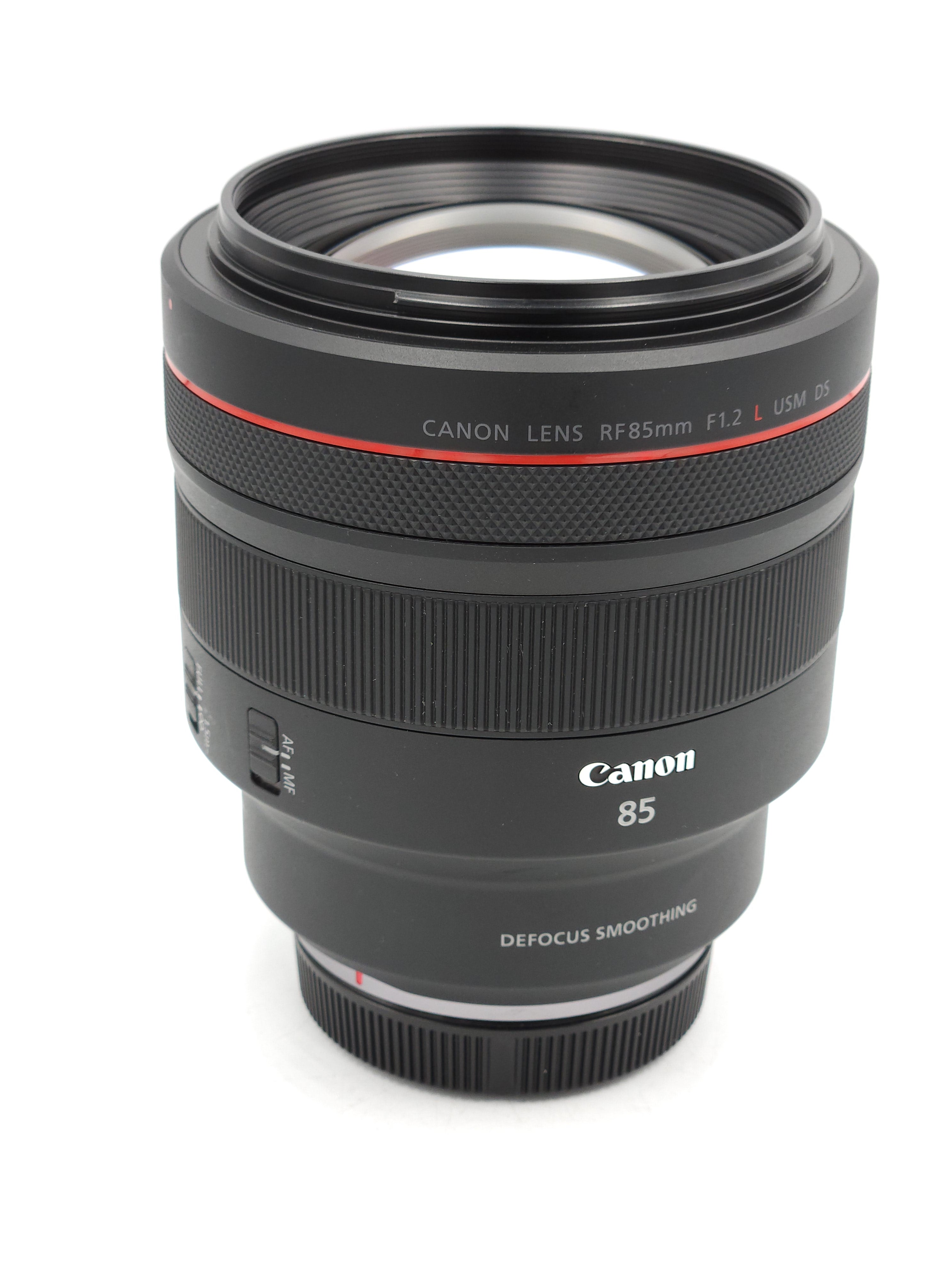 Used Canon RF 85mm f1.2L USM DS Lens