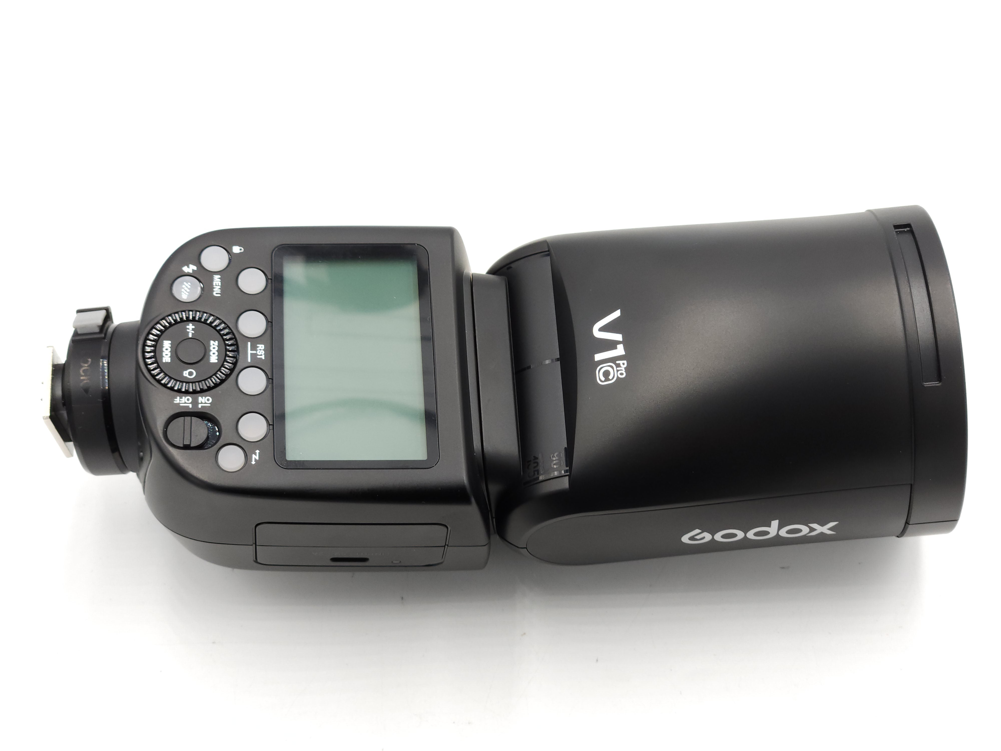 Used Godox V1Pro C Flash for Canon